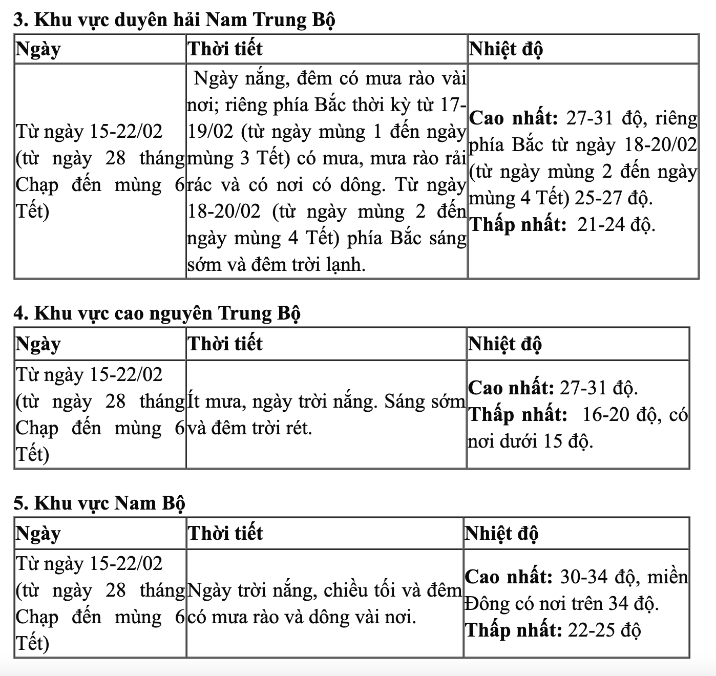 Thời tiết &ldquo;quay xe&rdquo; đ&uacute;ng đ&ecirc;m Giao thừa: Miền Bắc bước v&agrave;o năm mới trong cơn mưa r&eacute;t, nhiệt độ c&oacute; nơi xuống dưới 15&deg;C- Ảnh 4.