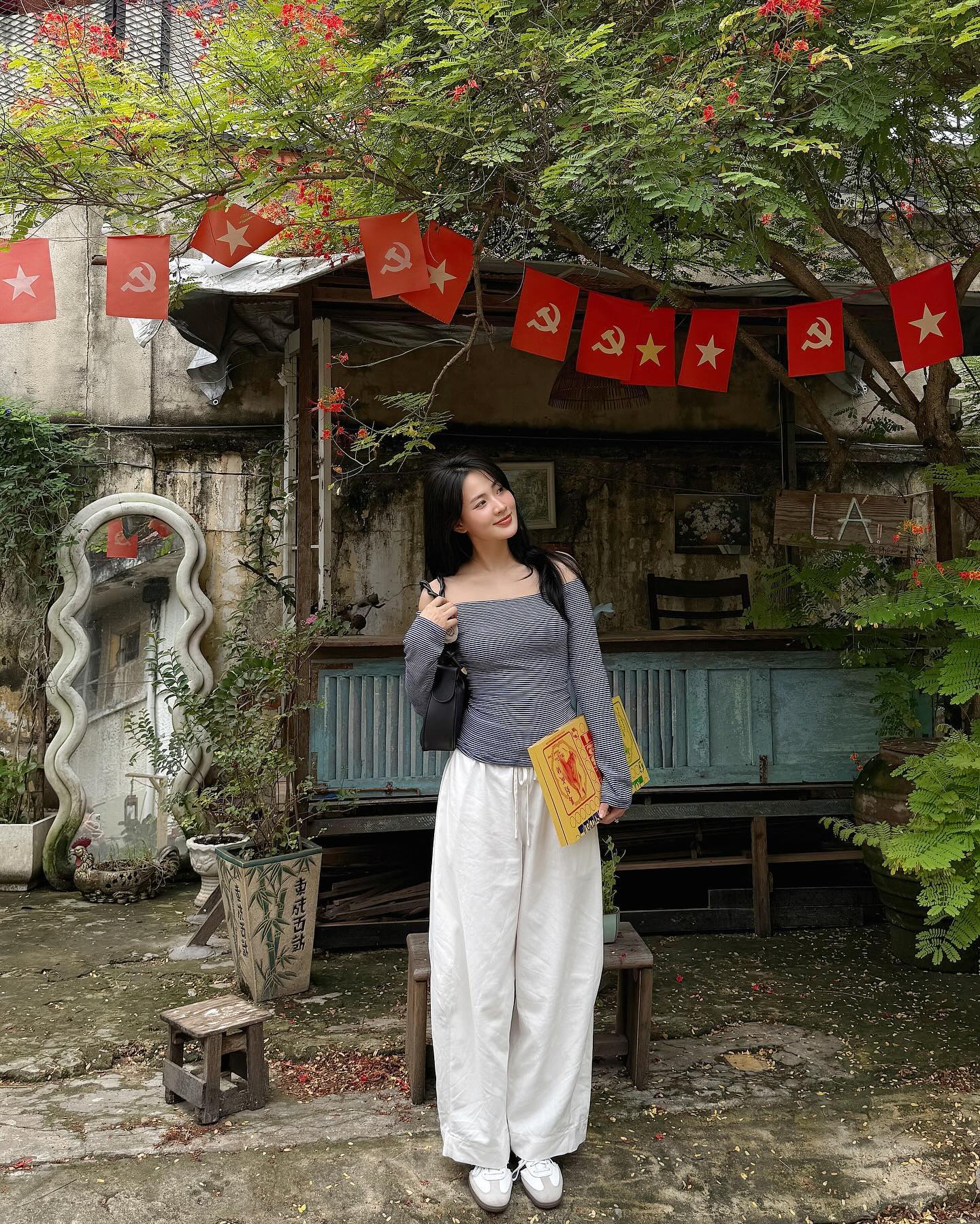 Nữ ch&iacute;nh phim "Kh&ocirc;ng giới hạn" khiến ai cũng phải c&ocirc;ng nhận l&agrave; v&ocirc; c&ugrave;ng xinh đẹp, style ngo&agrave;i đời rất xuất sắc- Ảnh 9.