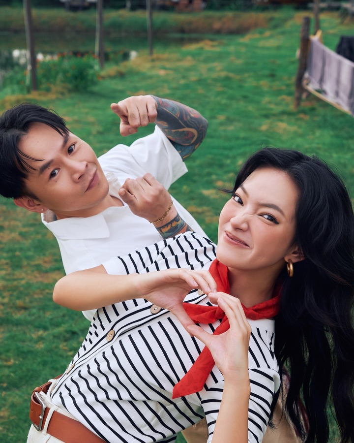 6 năm b&ecirc;n nhau ngọt ng&agrave;o của cặp đ&ocirc;i Binz - Ch&acirc;u B&ugrave;i- Ảnh 2.