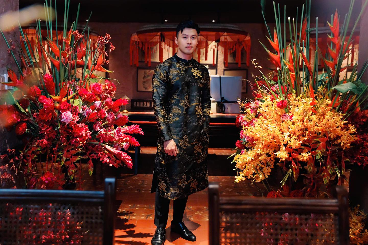 Valentine cũng l&agrave; 27 Tết, hội CEO, ph&uacute; b&agrave; trưng mai - đ&agrave;o - quất ngập biệt thự đọ đẳng cấp: Hoa hồng "thất sủng"?- Ảnh 14.