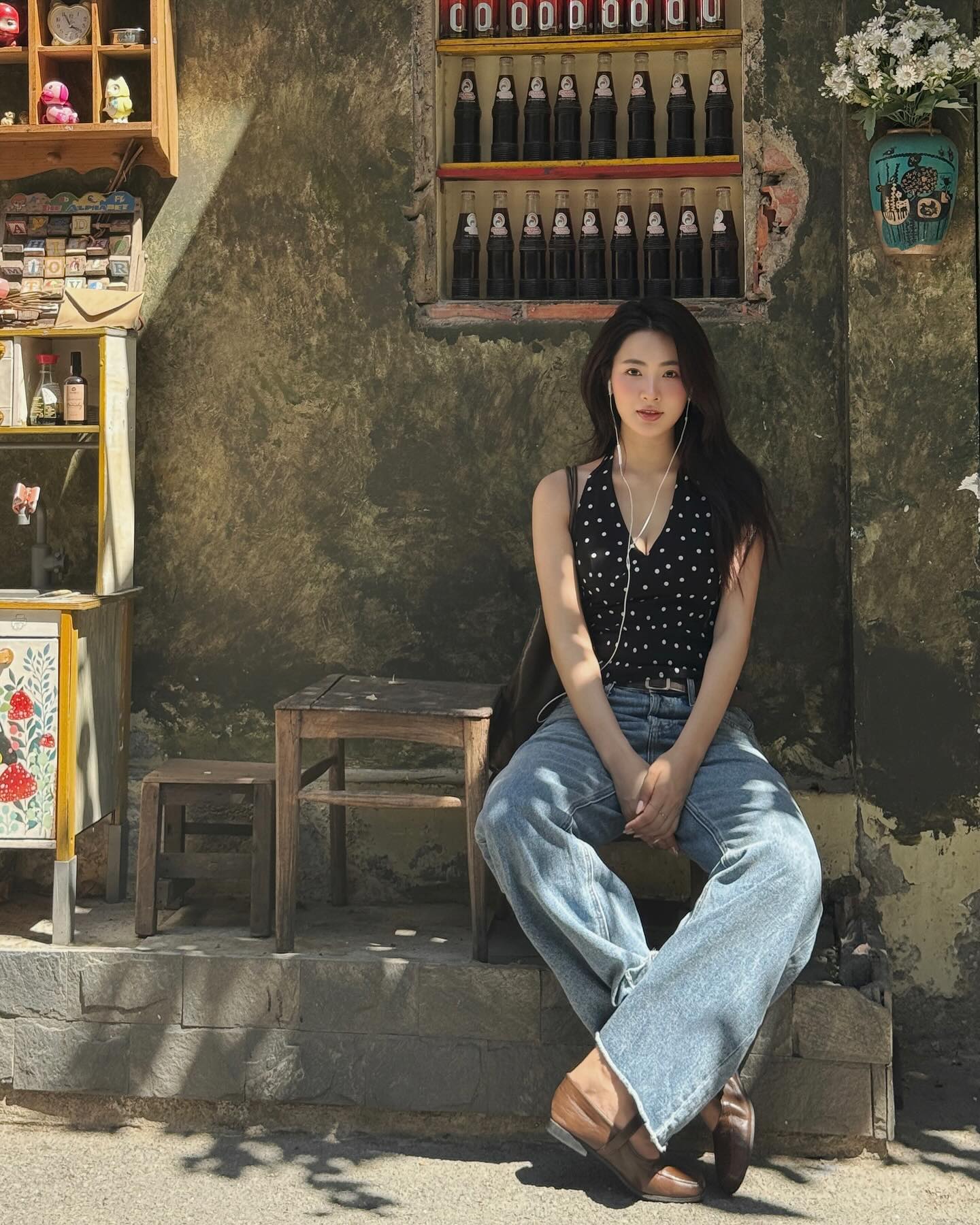 Nữ ch&iacute;nh phim "Kh&ocirc;ng giới hạn" khiến ai cũng phải c&ocirc;ng nhận l&agrave; v&ocirc; c&ugrave;ng xinh đẹp, style ngo&agrave;i đời rất xuất sắc- Ảnh 5.