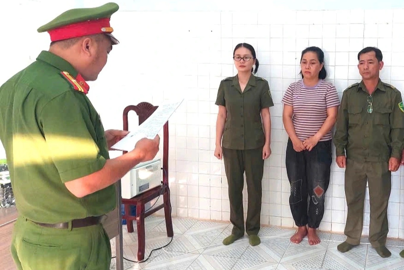 Bắt giữ Nguyễn Thanh Thuỷ- Ảnh 1.