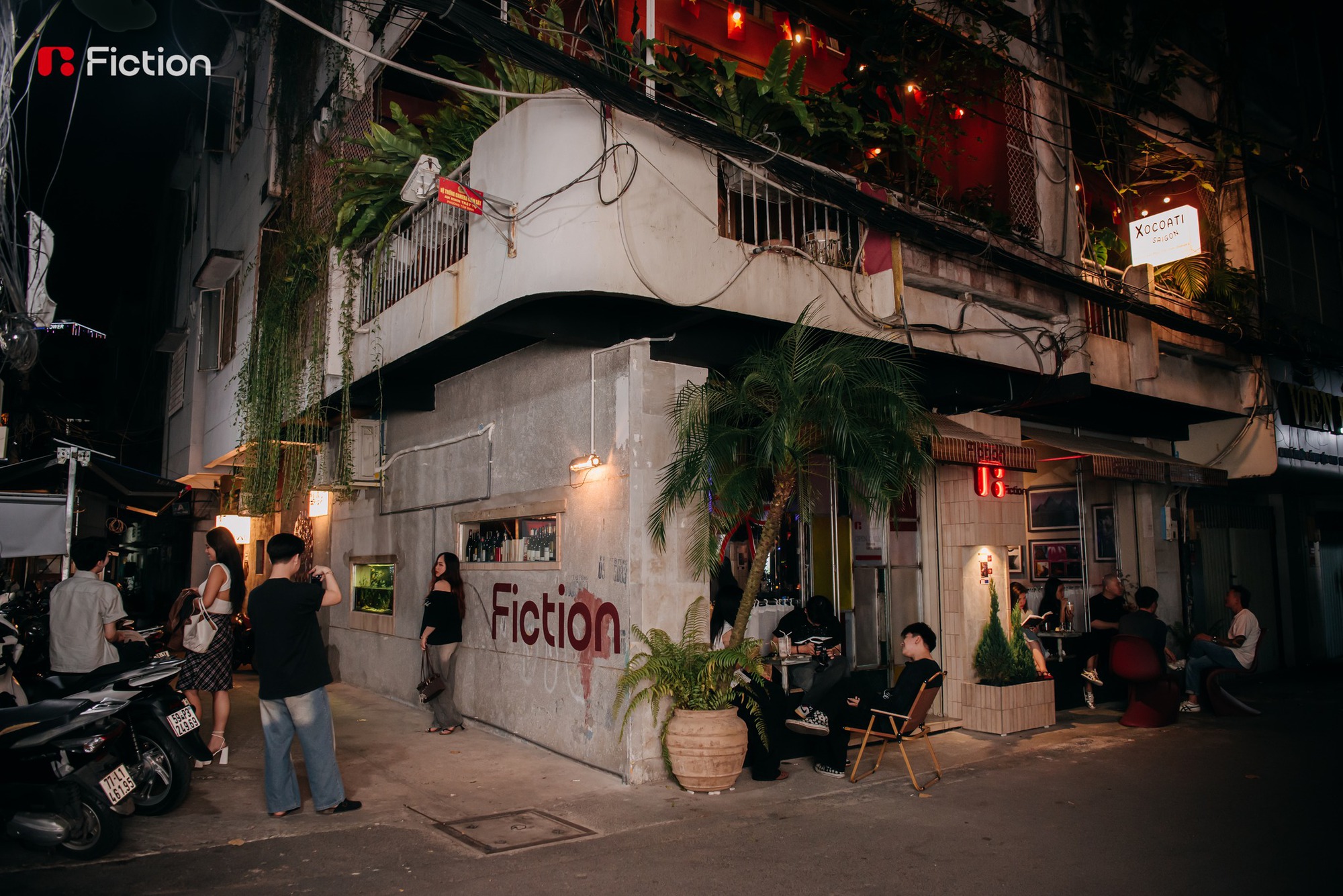 Cuối c&ugrave;ng đ&atilde; t&igrave;m thấy một Listening Bar đậm chất điện ảnh giữa T&acirc;n Định cho những ai muốn 