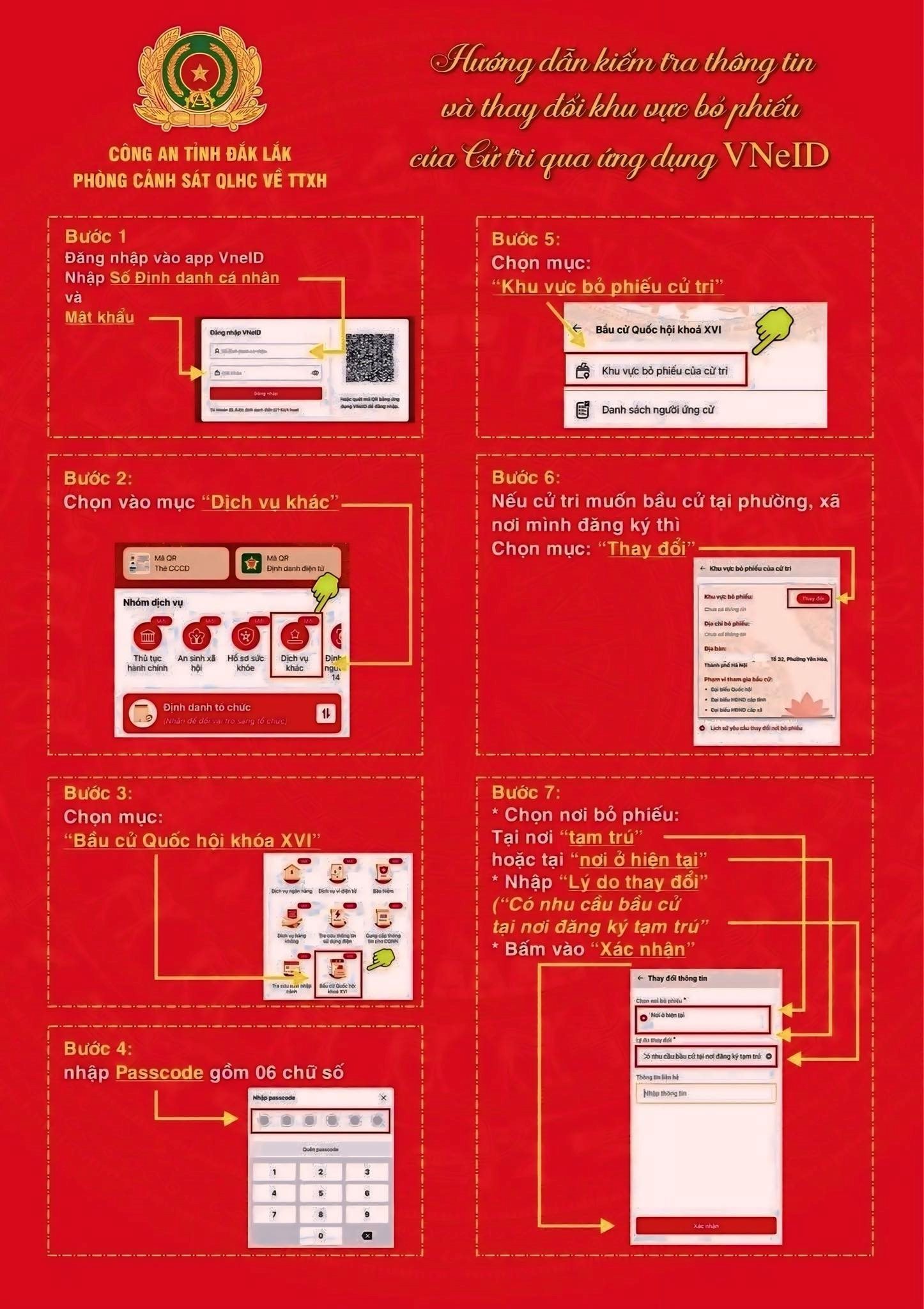 C&ocirc;ng an khuyến nghị kiểm tra ngay th&ocirc;ng tin sau tr&ecirc;n VNeID v&agrave; thực hiện thay đổi nếu c&oacute; nhu cầu- Ảnh 2.