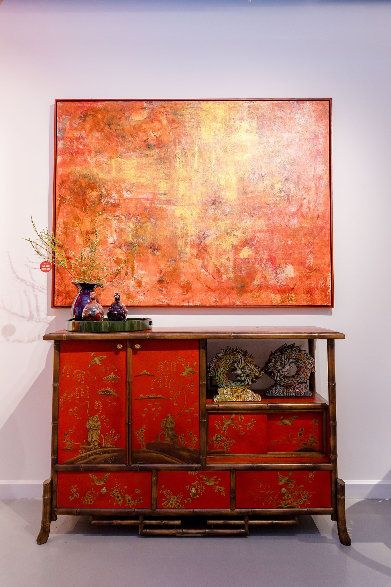 Góc sống ảo "điên đảo" nhất Tết này: Rộng gấp 10 lần quán cà phê thường, vào cửa 0 đồng mà còn được xin chữ ông đồ- Ảnh 7. Góc sống ảo "điên đảo" nhất Tết này: Rộng gấp 10 lần quán cà phê thường, vào cửa 0 đồng mà còn được xin chữ ông đồ- Ảnh 7.