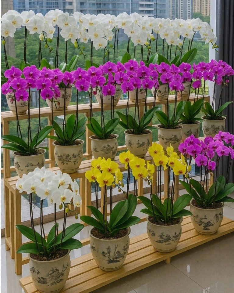 Tự nhi&ecirc;n Tết năm nay, người ta lại thi nhau mua một loại hoa c&oacute; c&aacute;i t&ecirc;n cực mỹ miều đi biếu tặng, vừa c&oacute; gu vừa tinh tế- Ảnh 1.