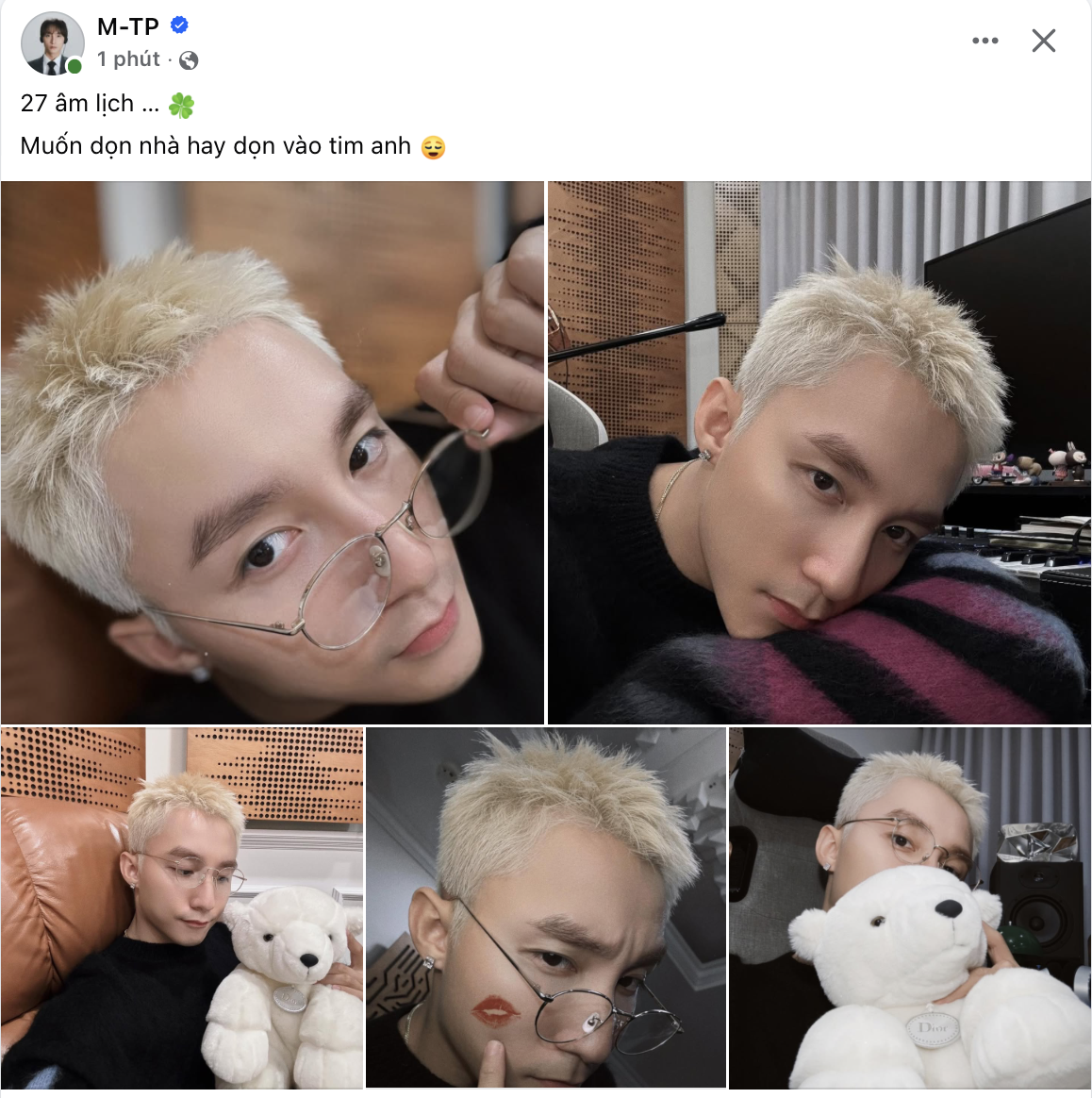 Sao Việt ng&agrave;y Valentine: T&oacute;c Ti&ecirc;n - Touliver th&aacute;i độ tr&aacute;i ngược, Sơn T&ugrave;ng để lộ hint lạ- Ảnh 9.