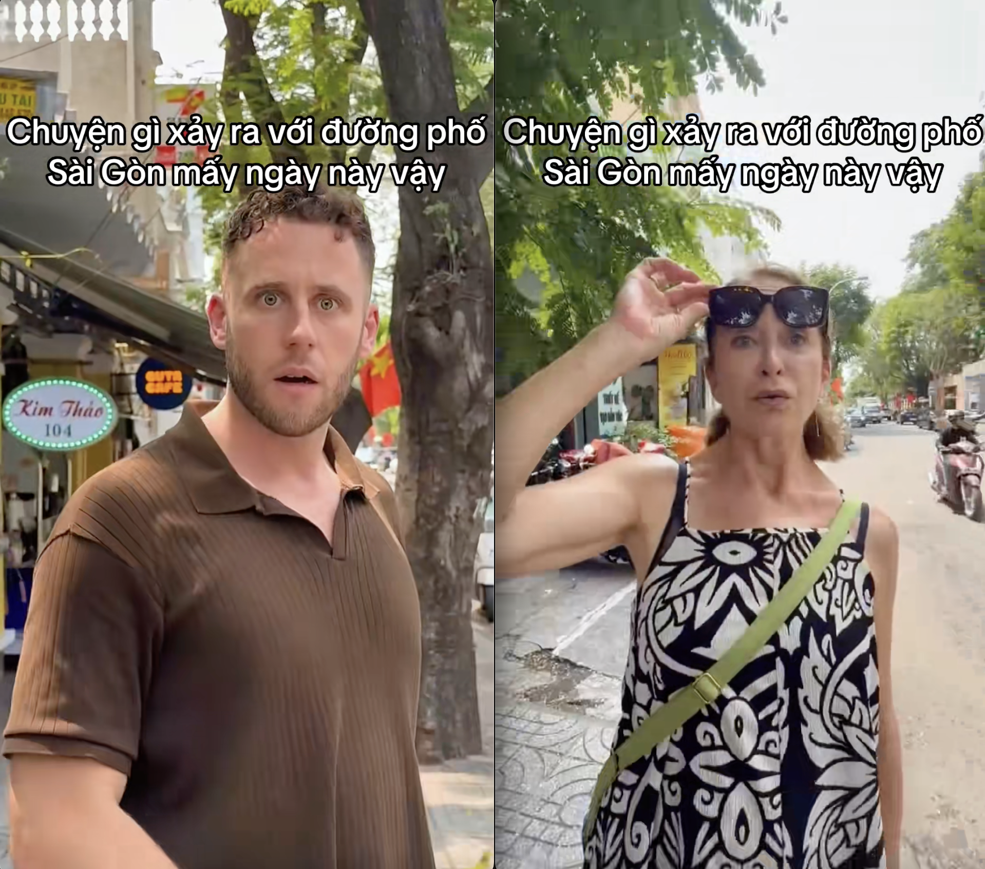 2 vị kh&aacute;ch T&acirc;y h&aacute; hốc trước 1 cảnh tượng xảy ra ở TP.HCM ngay l&uacute;c n&agrave;y!- Ảnh 1.