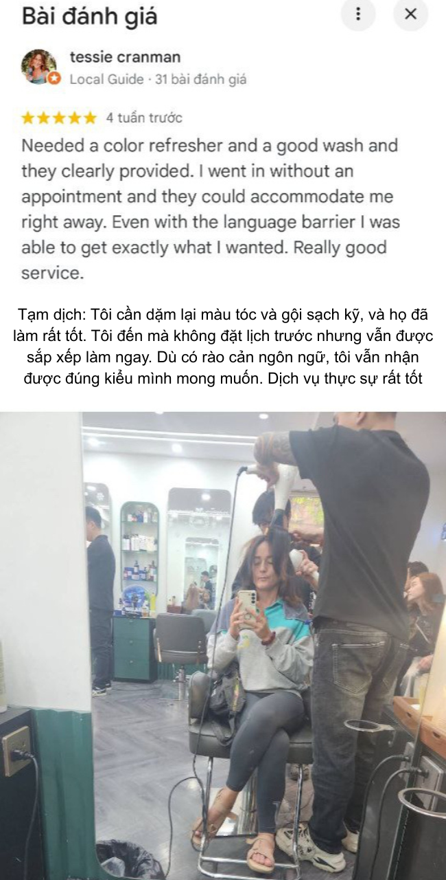 Gội đầu ở Việt Nam đỉnh như 1 m&ocirc;n nghệ thuật: Kỳ c&ocirc;ng, b&agrave;i bản, cả thế giới kh&ocirc;ng sao ch&eacute;p nổi- Ảnh 9.