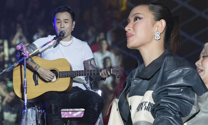 6 năm b&ecirc;n nhau ngọt ng&agrave;o của cặp đ&ocirc;i Binz - Ch&acirc;u B&ugrave;i- Ảnh 3.