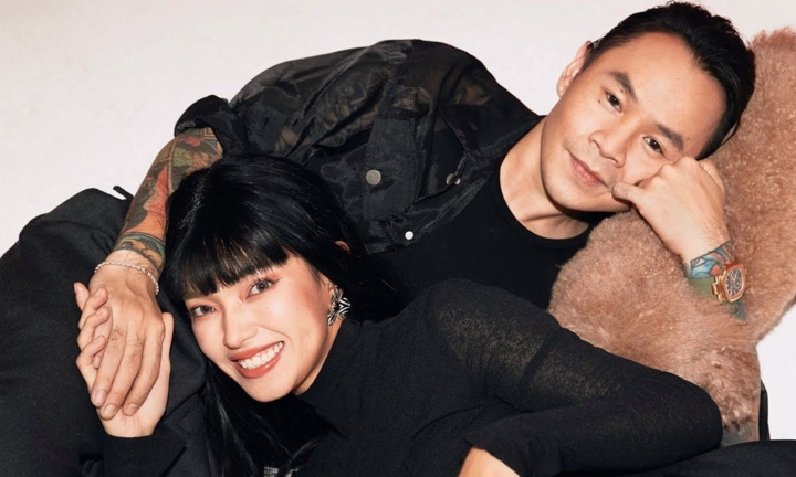 6 năm b&ecirc;n nhau ngọt ng&agrave;o của cặp đ&ocirc;i Binz - Ch&acirc;u B&ugrave;i- Ảnh 1.