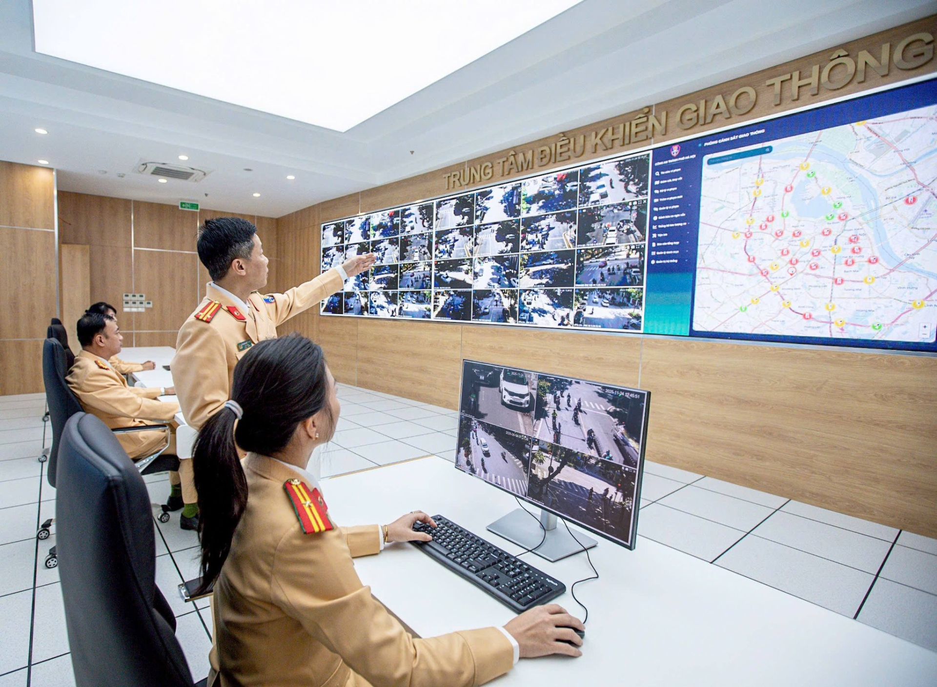 Camera AI c&oacute; ghi h&igrave;nh v&agrave; xử phạt xuy&ecirc;n Tết kh&ocirc;ng? CSGT trả lời cụ thể- Ảnh 1.