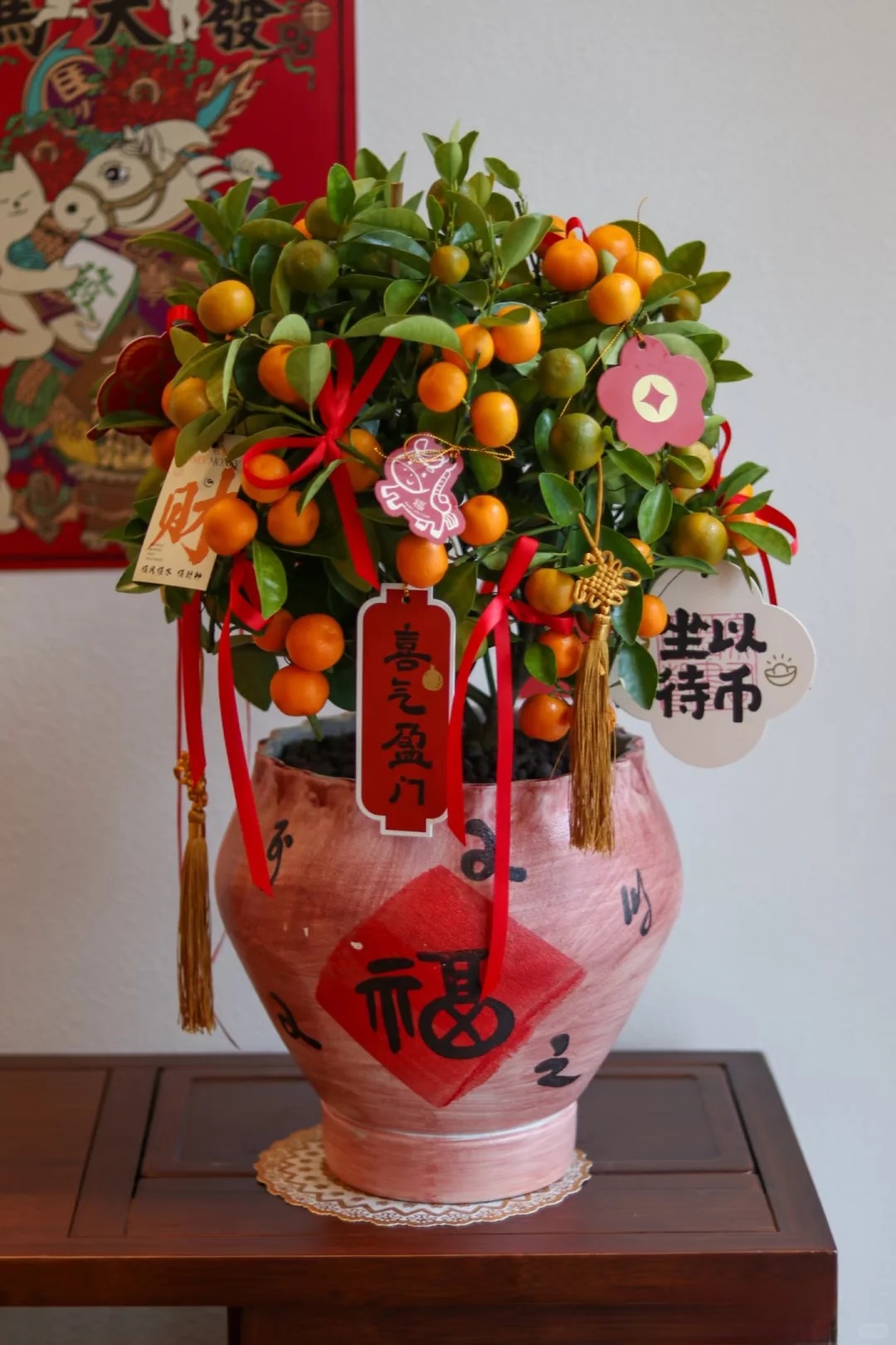 Chưa rinh chậu quất n&agrave;y coi như Tết vơi đi một nửa: Nhỏ th&ocirc;i nhưng "g&aacute;nh" trọn kh&ocirc;ng kh&iacute; xu&acirc;n trong nh&agrave;- Ảnh 30.