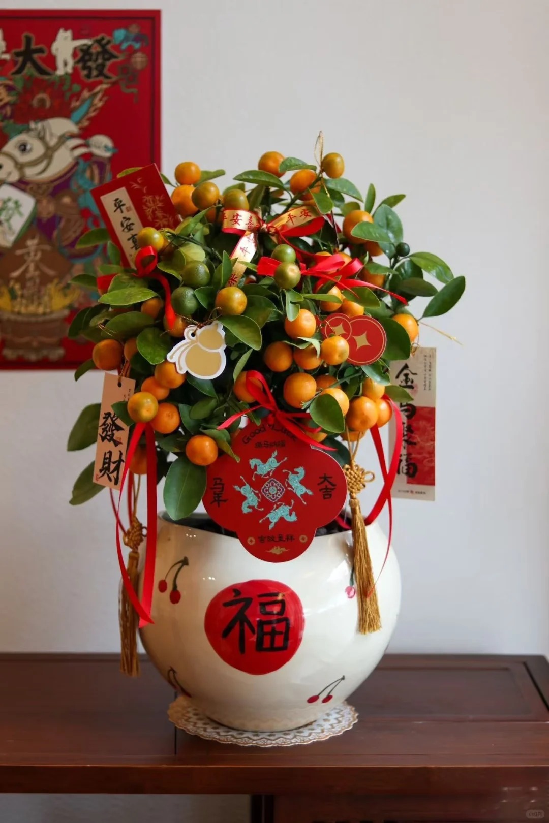 Chưa rinh chậu quất n&agrave;y coi như Tết vơi đi một nửa: Nhỏ th&ocirc;i nhưng "g&aacute;nh" trọn kh&ocirc;ng kh&iacute; xu&acirc;n trong nh&agrave;- Ảnh 31.