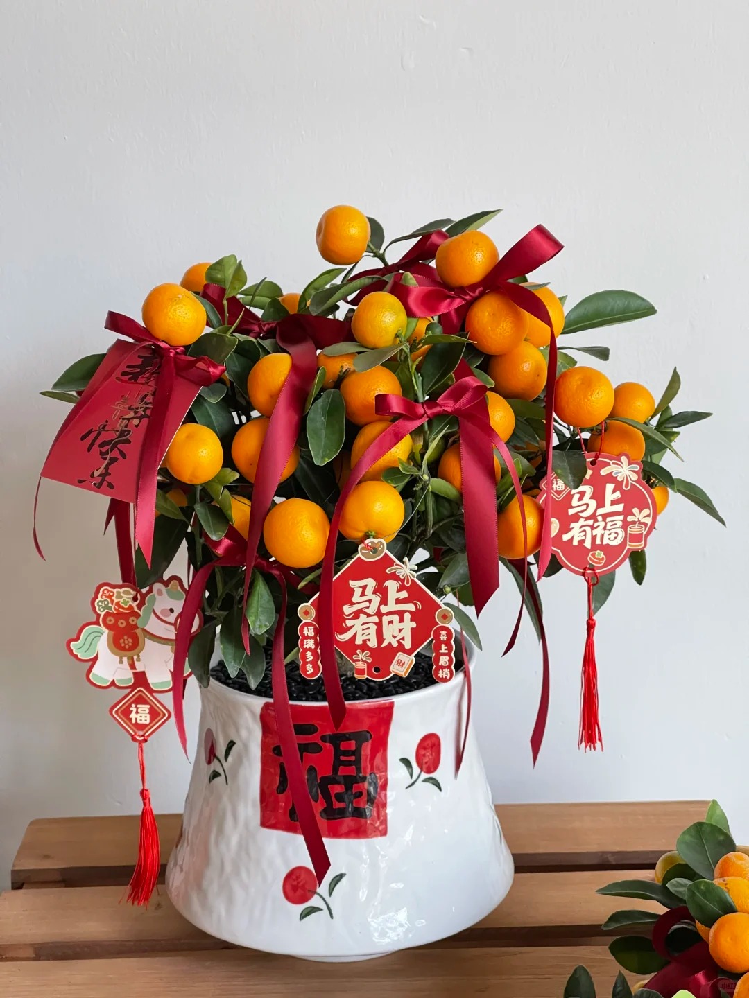 Chưa rinh chậu quất n&agrave;y coi như Tết vơi đi một nửa: Nhỏ th&ocirc;i nhưng "g&aacute;nh" trọn kh&ocirc;ng kh&iacute; xu&acirc;n trong nh&agrave;- Ảnh 27.