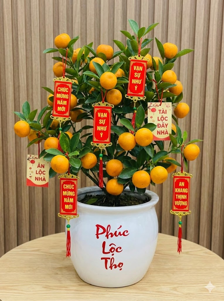 Chưa rinh chậu quất n&agrave;y coi như Tết vơi đi một nửa: Nhỏ th&ocirc;i nhưng "g&aacute;nh" trọn kh&ocirc;ng kh&iacute; xu&acirc;n trong nh&agrave;- Ảnh 12.