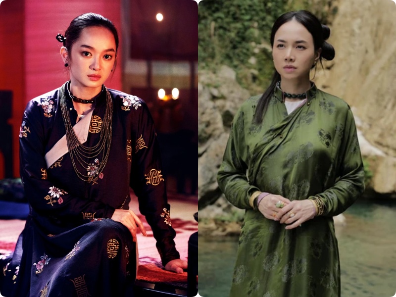 C&oacute; một kiểu &aacute;o d&agrave;i Tết, c&agrave;ng biến tấu lại c&agrave;ng 