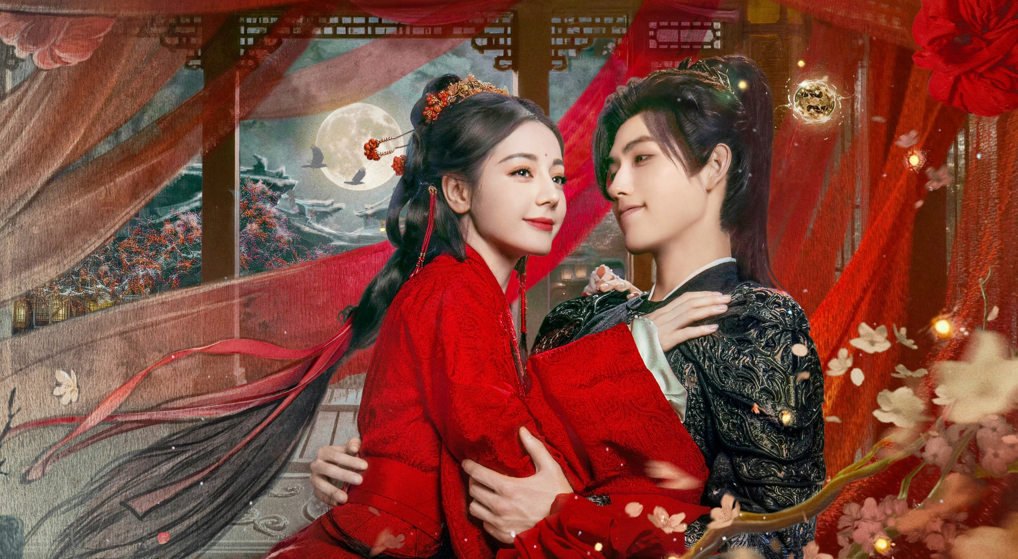 10 cặp đ&ocirc;i ng&ocirc;n t&igrave;nh xả ảnh cực hot nh&acirc;n dịp Valentine: Địch Lệ Nhiệt Ba v&agrave; t&igrave;nh trẻ cực đẹp đ&ocirc;i, c&oacute; anh y&ecirc;u tận 3 c&ocirc;- Ảnh 1.