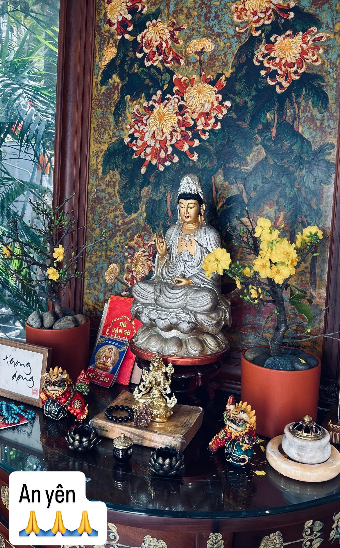 Valentine cũng l&agrave; 27 Tết, hội CEO, ph&uacute; b&agrave; trưng mai - đ&agrave;o - quất ngập biệt thự đọ đẳng cấp: Hoa hồng "thất sủng"?- Ảnh 16.