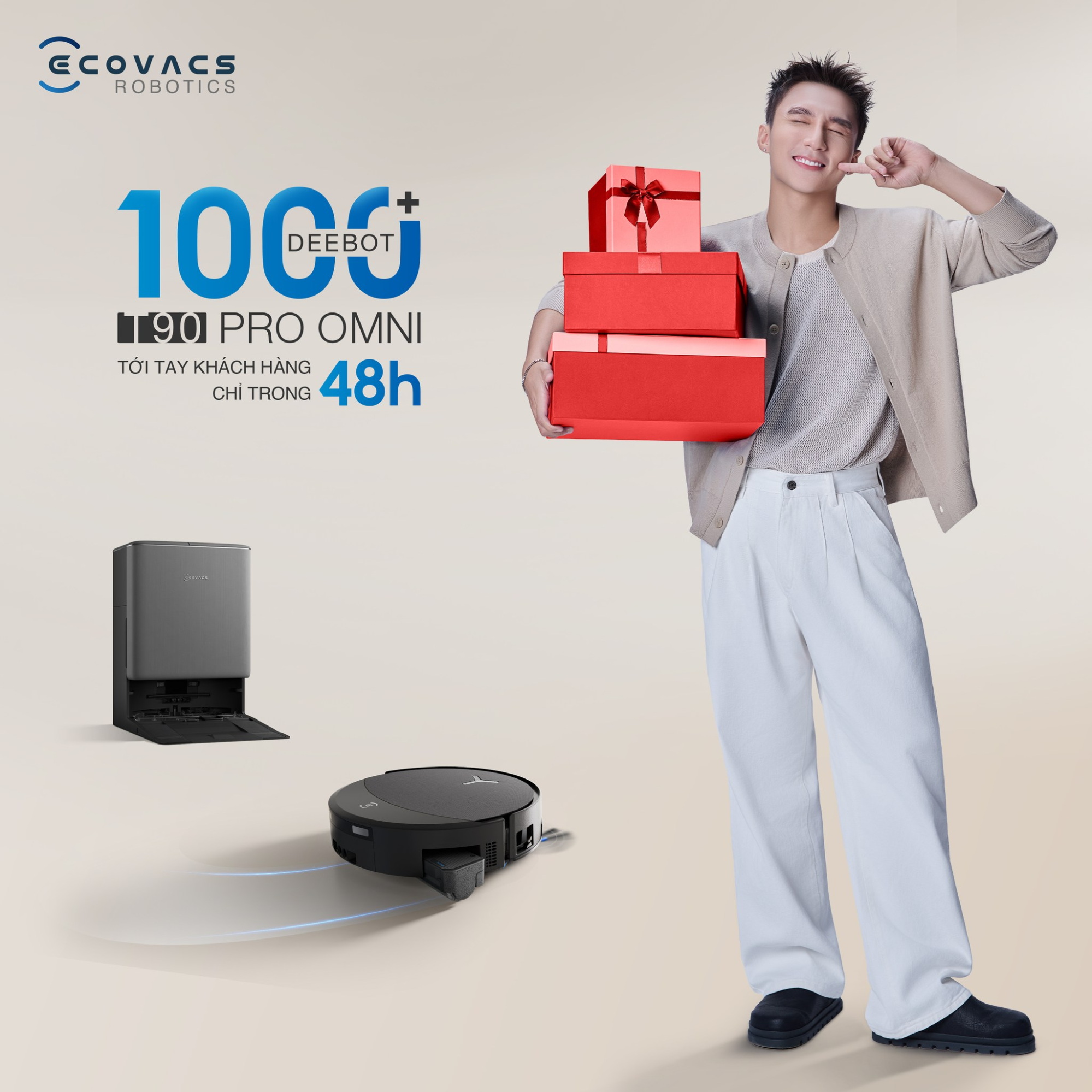 Chỉ 1 bài đăng, Sơn Tùng M-TP giúp ECOVACS đạt kỷ lục doanh số mới sau 48 giờ mở bán- Ảnh 5. Chỉ 1 bài đăng, Sơn Tùng M-TP giúp ECOVACS đạt kỷ lục doanh số mới sau 48 giờ mở bán- Ảnh 5.