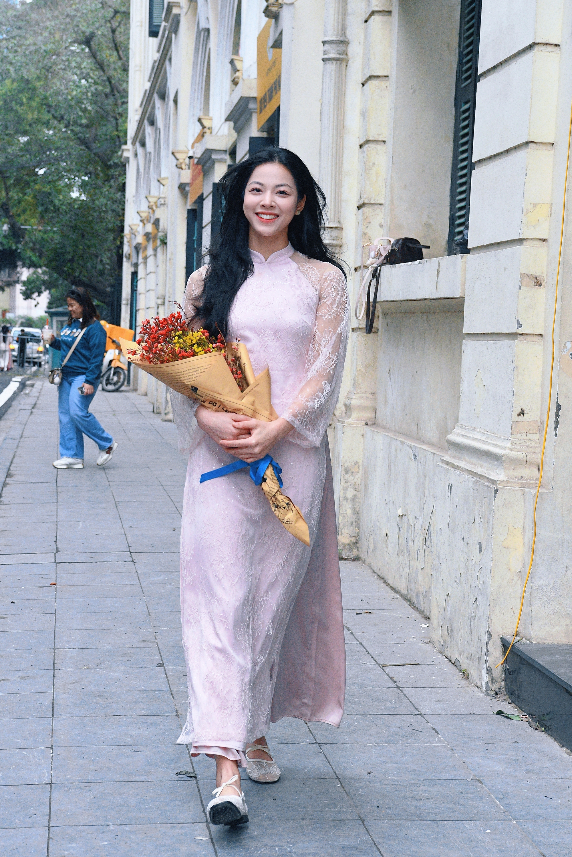 Ng&agrave;y Tết gặp Kim Anh - &ldquo;Nữ thần biết bay&rdquo; 19 tuổi g&acirc;y sốt Đ&ocirc;ng Nam &Aacute;, visual 