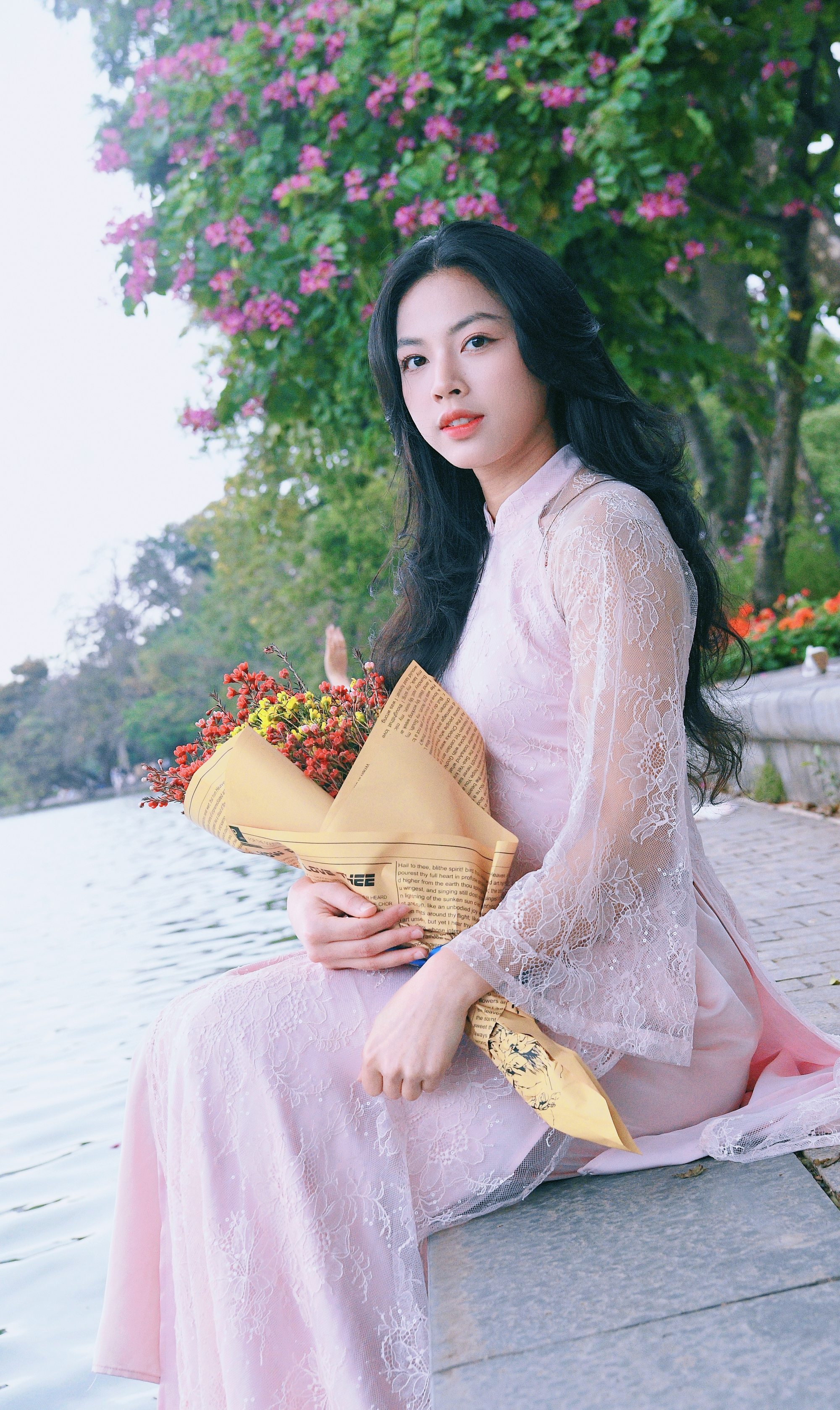 Ng&agrave;y Tết gặp Kim Anh - &ldquo;Nữ thần biết bay&rdquo; 19 tuổi g&acirc;y sốt Đ&ocirc;ng Nam &Aacute;, visual 