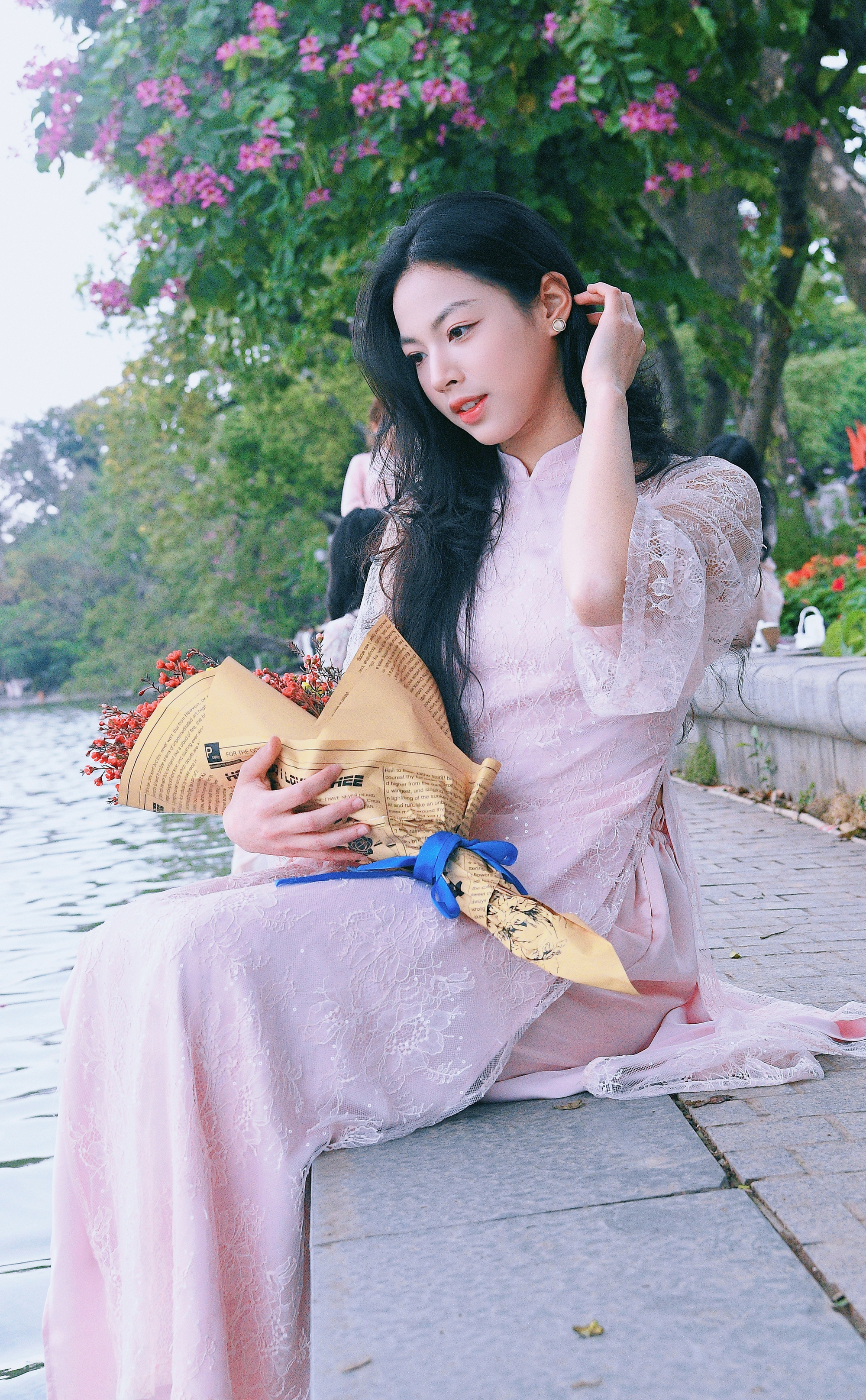 Ng&agrave;y Tết gặp Kim Anh - &ldquo;Nữ thần biết bay&rdquo; 19 tuổi g&acirc;y sốt Đ&ocirc;ng Nam &Aacute;, visual 