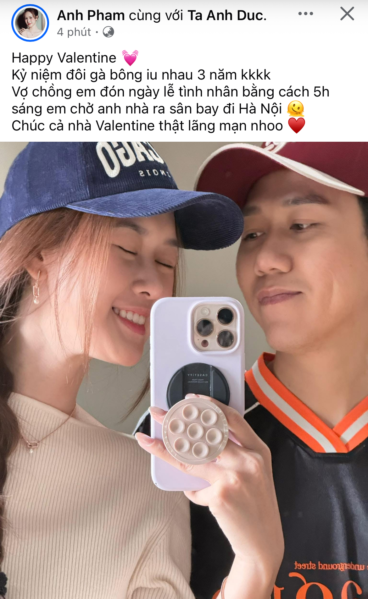 Sao Việt ng&agrave;y Valentine: T&oacute;c Ti&ecirc;n - Touliver th&aacute;i độ tr&aacute;i ngược, Sơn T&ugrave;ng để lộ hint lạ- Ảnh 4.