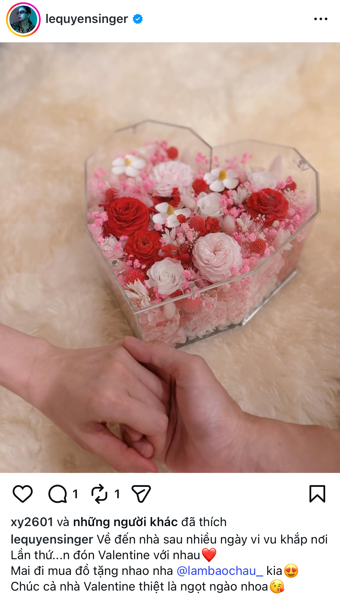 Sao Việt ng&agrave;y Valentine: T&oacute;c Ti&ecirc;n - Touliver th&aacute;i độ tr&aacute;i ngược, Sơn T&ugrave;ng để lộ hint lạ- Ảnh 1.