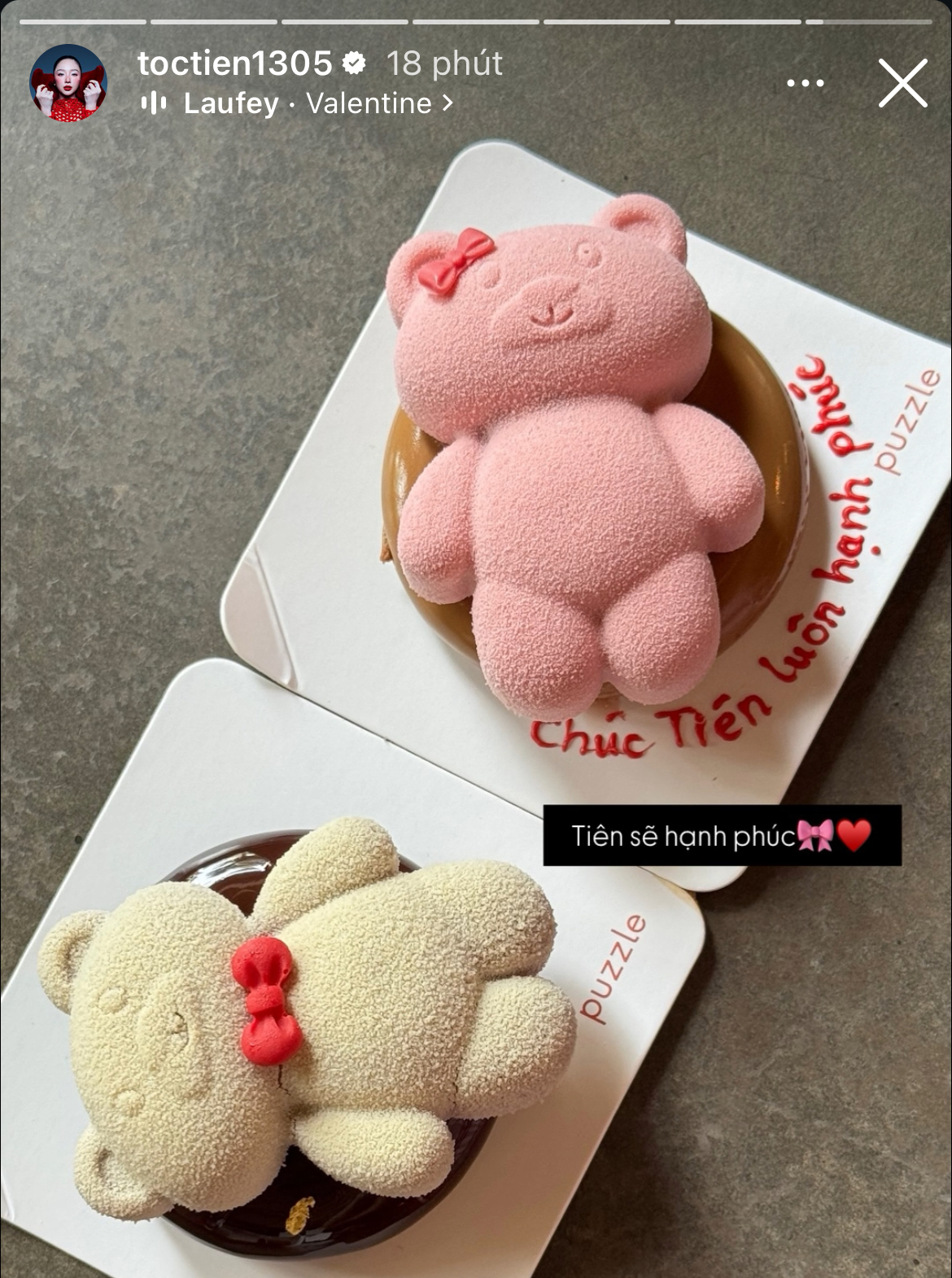 Sao Việt ng&agrave;y Valentine: T&oacute;c Ti&ecirc;n - Touliver th&aacute;i độ tr&aacute;i ngược, Sơn T&ugrave;ng để lộ hint lạ- Ảnh 11.