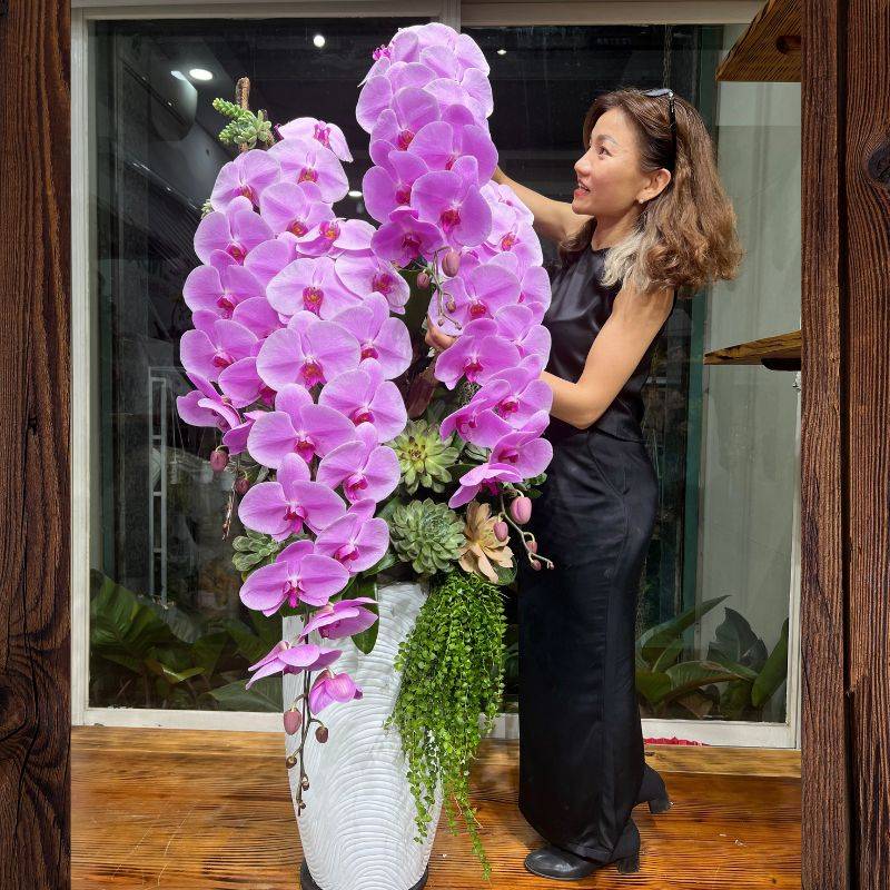 Tự nhi&ecirc;n Tết năm nay, người ta lại thi nhau mua một loại hoa c&oacute; c&aacute;i t&ecirc;n cực mỹ miều đi biếu tặng, vừa c&oacute; gu vừa tinh tế- Ảnh 19.