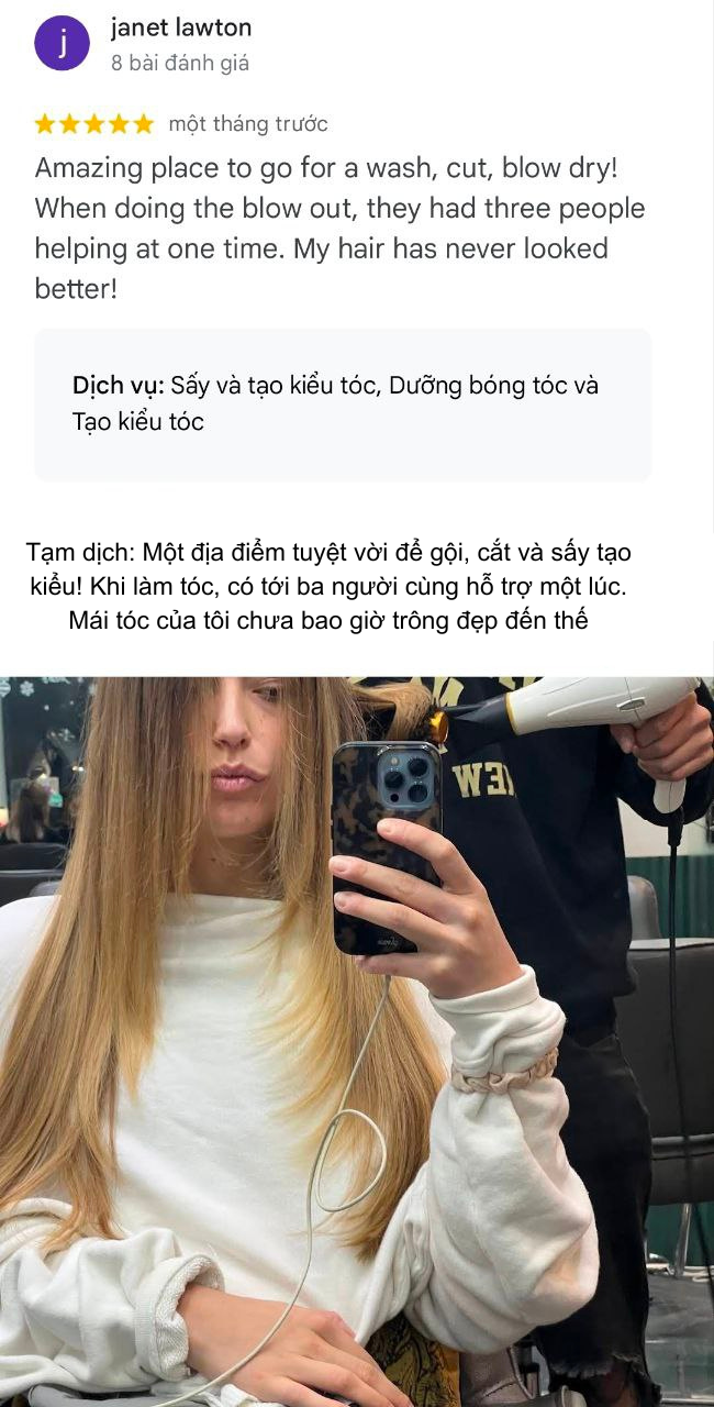 Gội đầu ở Việt Nam đỉnh như 1 m&ocirc;n nghệ thuật: Kỳ c&ocirc;ng, b&agrave;i bản, cả thế giới kh&ocirc;ng sao ch&eacute;p nổi- Ảnh 8.