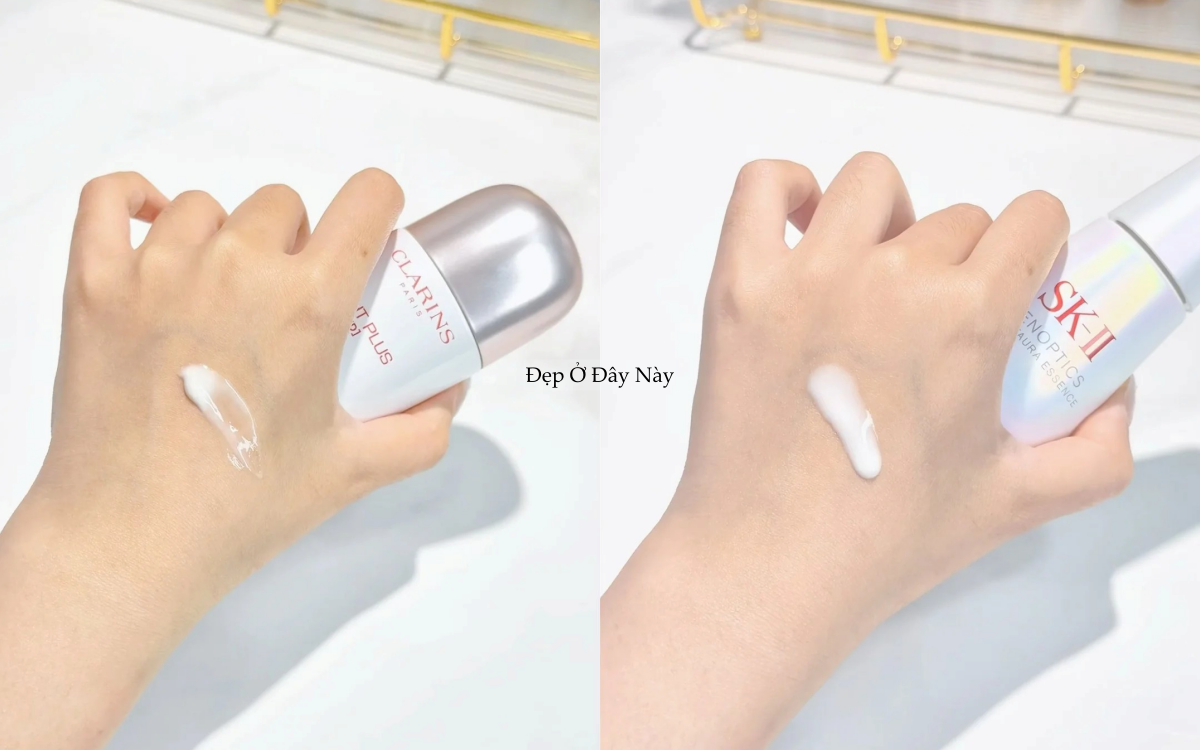 1 năm ki&ecirc;n tr&igrave; d&ugrave;ng loại 4 serum dưỡng s&aacute;ng n&agrave;y, n&aacute;m m&aacute; 2 b&ecirc;n của t&ocirc;i đỡ hẳn- Ảnh 3.