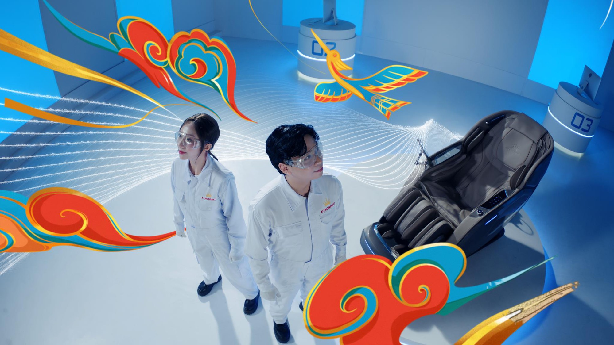 Kingsport phi m&atilde; tr&ecirc;n đường đua nhạc Tết 2026- Ảnh 3.