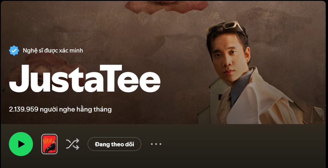 Chỉ 7 nghệ sĩ Việt l&agrave;m được điều n&agrave;y tr&ecirc;n Spotify: Sơn T&ugrave;ng bị đ&agrave;n em lấn lướt, nữ ca sĩ diễn ở Văn ph&ograve;ng Ch&iacute;nh phủ l&agrave; ngoại lệ- Ảnh 5.