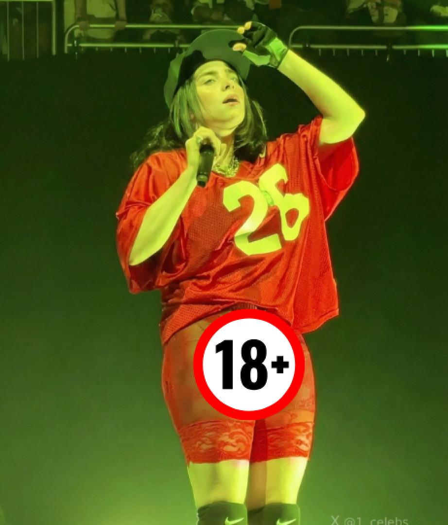 H&igrave;nh ảnh 18+ g&acirc;y sốc của Billie Eilish- Ảnh 1.