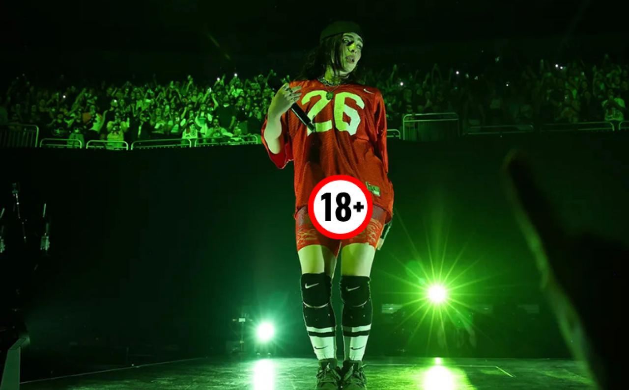 H&igrave;nh ảnh 18+ g&acirc;y sốc của Billie Eilish- Ảnh 4.