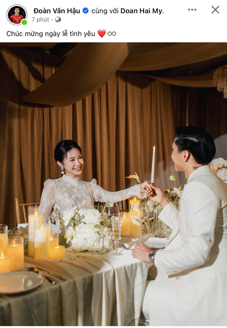 Ng&agrave;y 14/2: Văn Hậu - Do&atilde;n Hải My cực t&igrave;nh, ri&ecirc;ng Nhật Minh U23 Việt Nam lại g&acirc;y sốt với "người t&igrave;nh" 1kg gạo nếp- Ảnh 1.