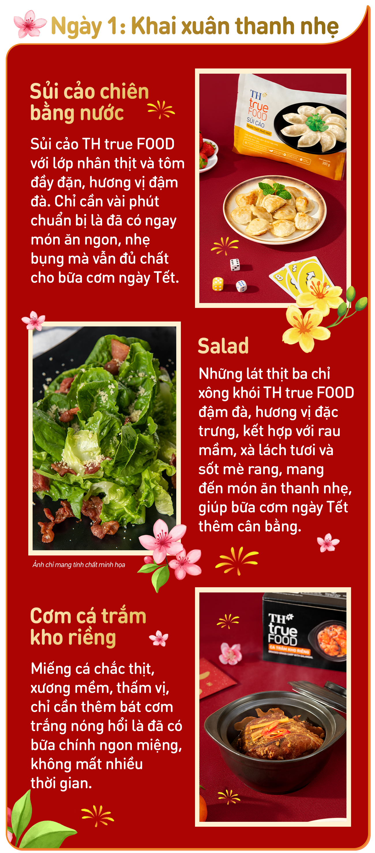 Bỏ túi 3 ngày Tết "mỗi ngày một vị": Bí kíp nấu nhanh - ăn chất cho gia đình hiện đại- Ảnh 2. Bỏ túi 3 ngày Tết "mỗi ngày một vị": Bí kíp nấu nhanh - ăn chất cho gia đình hiện đại- Ảnh 2.