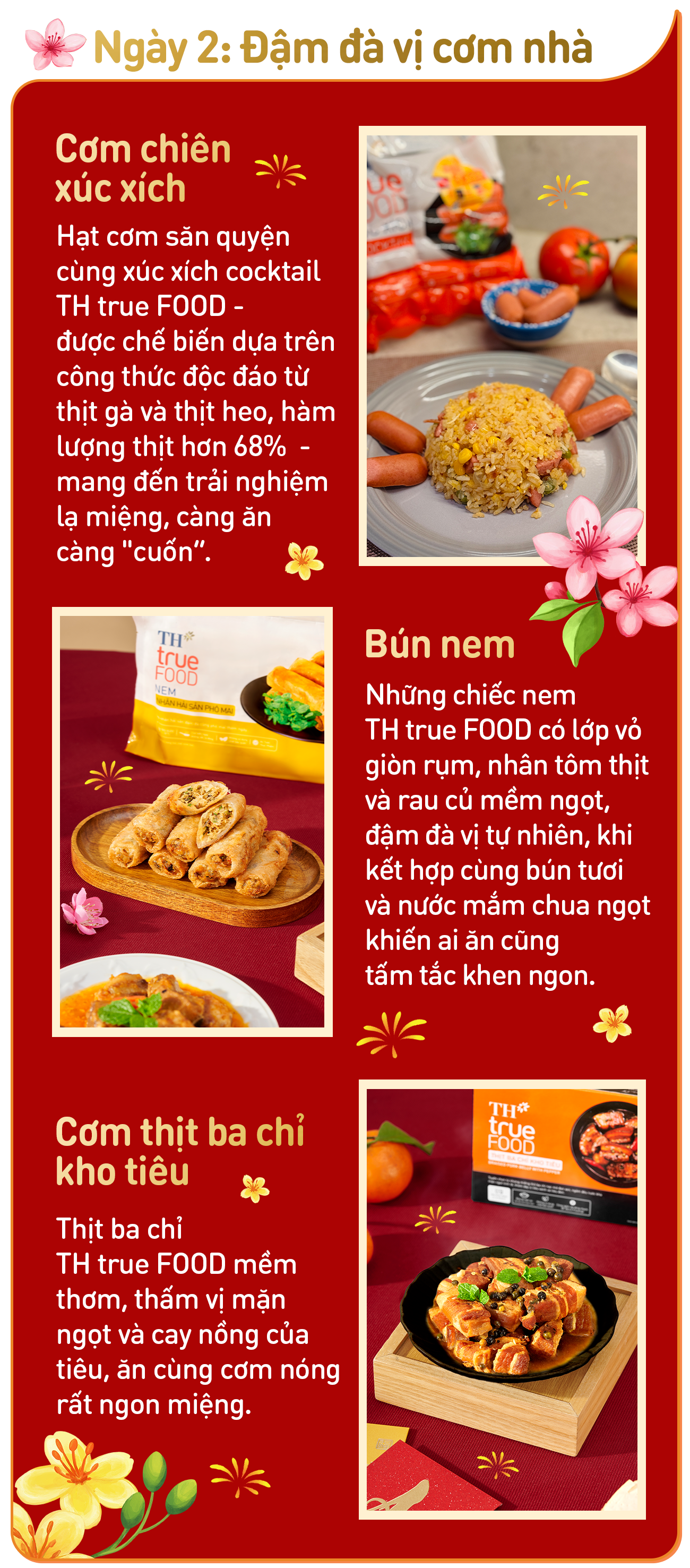 Bỏ túi 3 ngày Tết "mỗi ngày một vị": Bí kíp nấu nhanh - ăn chất cho gia đình hiện đại- Ảnh 3. Bỏ túi 3 ngày Tết "mỗi ngày một vị": Bí kíp nấu nhanh - ăn chất cho gia đình hiện đại- Ảnh 3.