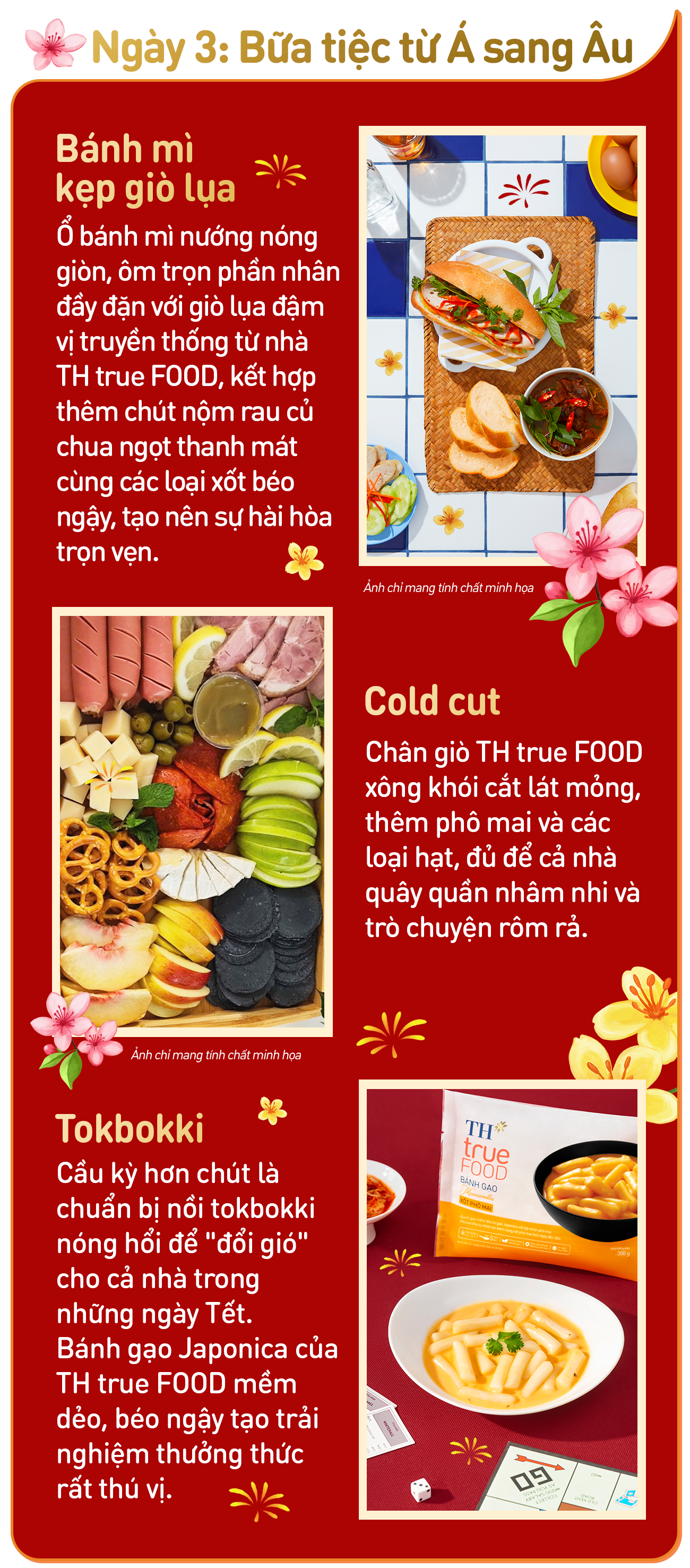 Bỏ túi 3 ngày Tết "mỗi ngày một vị": Bí kíp nấu nhanh - ăn chất cho gia đình hiện đại- Ảnh 4. Bỏ túi 3 ngày Tết "mỗi ngày một vị": Bí kíp nấu nhanh - ăn chất cho gia đình hiện đại- Ảnh 4.