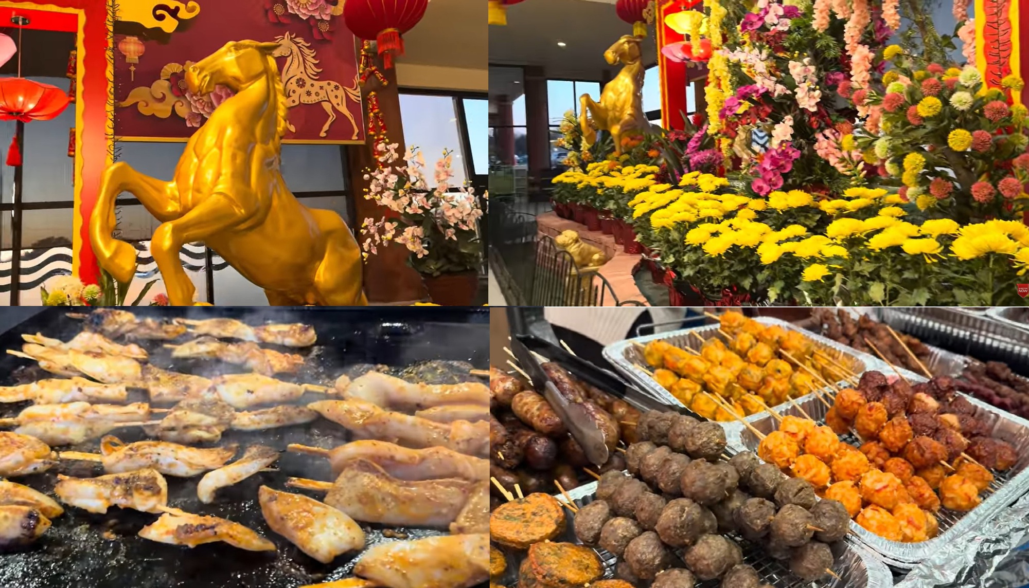 Sắc xu&acirc;n rạng rỡ trong những hội chợ Tết Việt nơi xứ người- Ảnh 5.