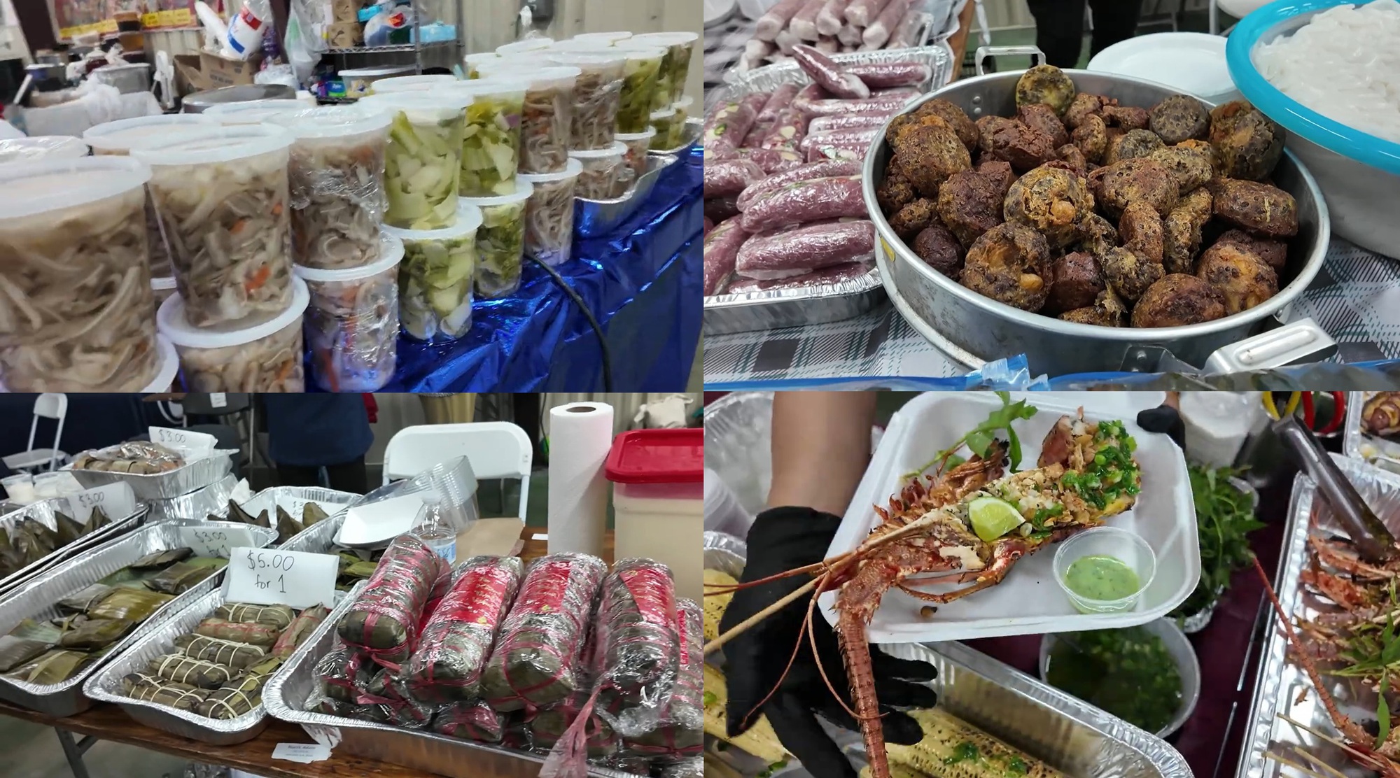 Sắc xu&acirc;n rạng rỡ trong những hội chợ Tết Việt nơi xứ người- Ảnh 4.