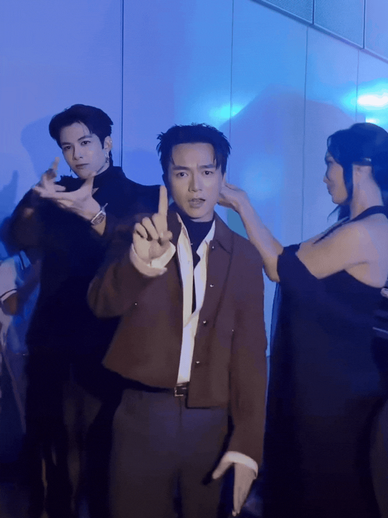 Cả cõi mạng đang thi nhau “trả bài” Bùi Công Nam: Dàn sao Việt mướt mồ hôi, cười xỉu với màn bắt trend của Gia Đình Haha- Ảnh 2.