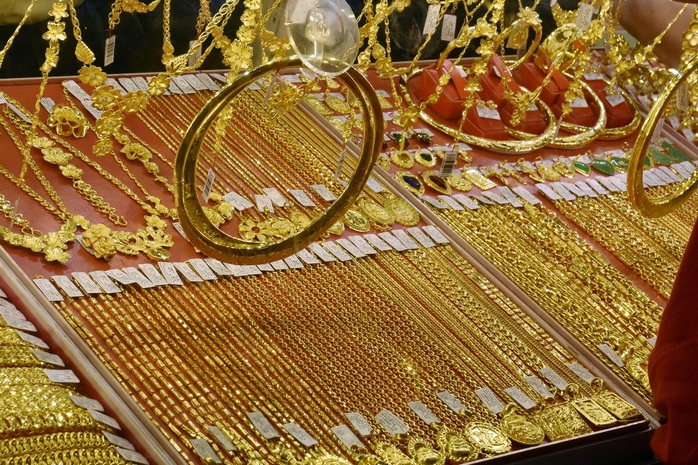 Sáng 14-2, giá vàng miếng SJC, vàng nhẫn tăng mạnh- Ảnh 1. Sáng 14-2, giá vàng miếng SJC, vàng nhẫn tăng mạnh- Ảnh 1.