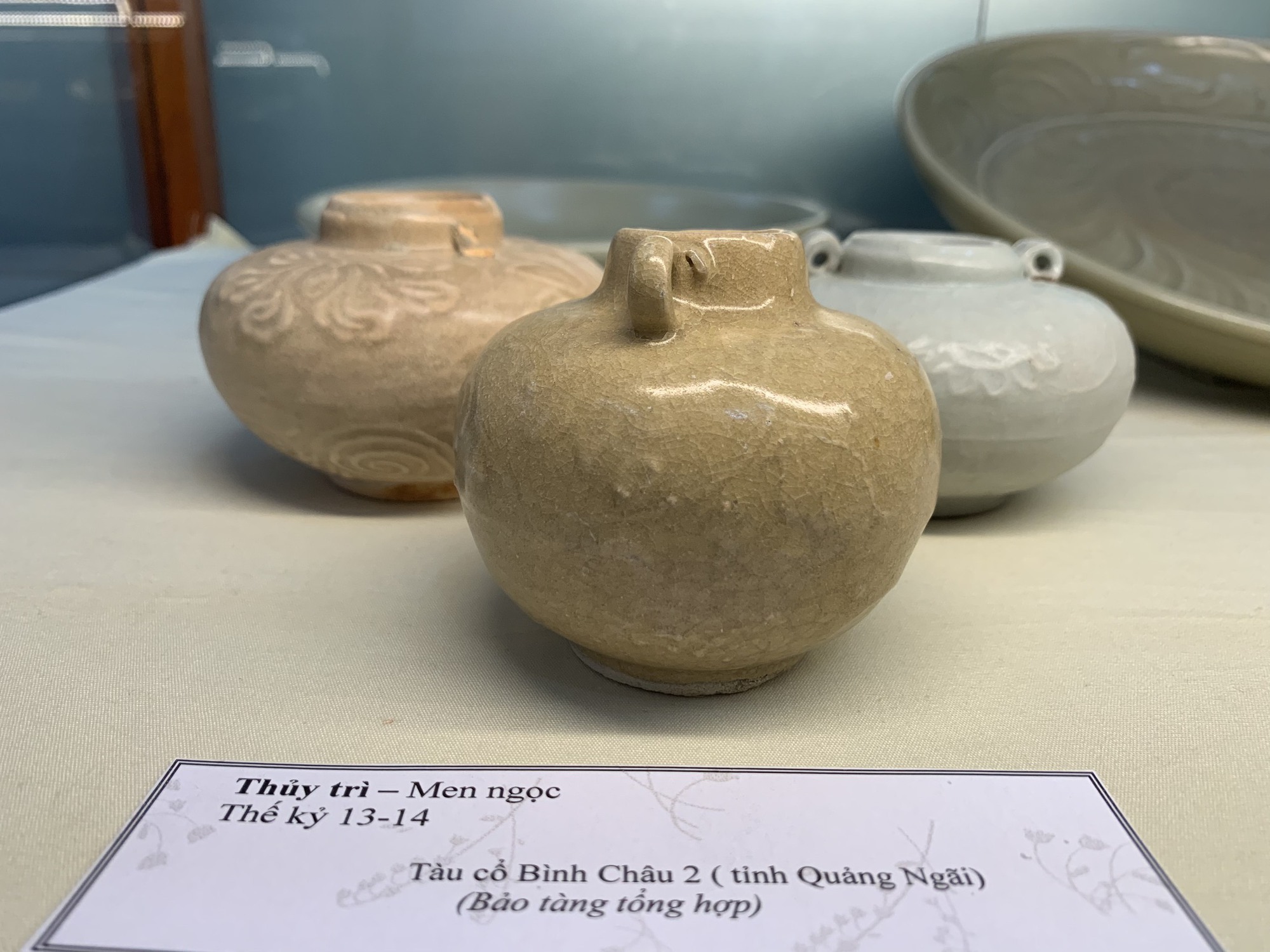 Cổ vật từ những tàu cổ Bình Châu giờ ra sao?- Ảnh 3. Cổ vật từ những tàu cổ Bình Châu giờ ra sao?- Ảnh 3.