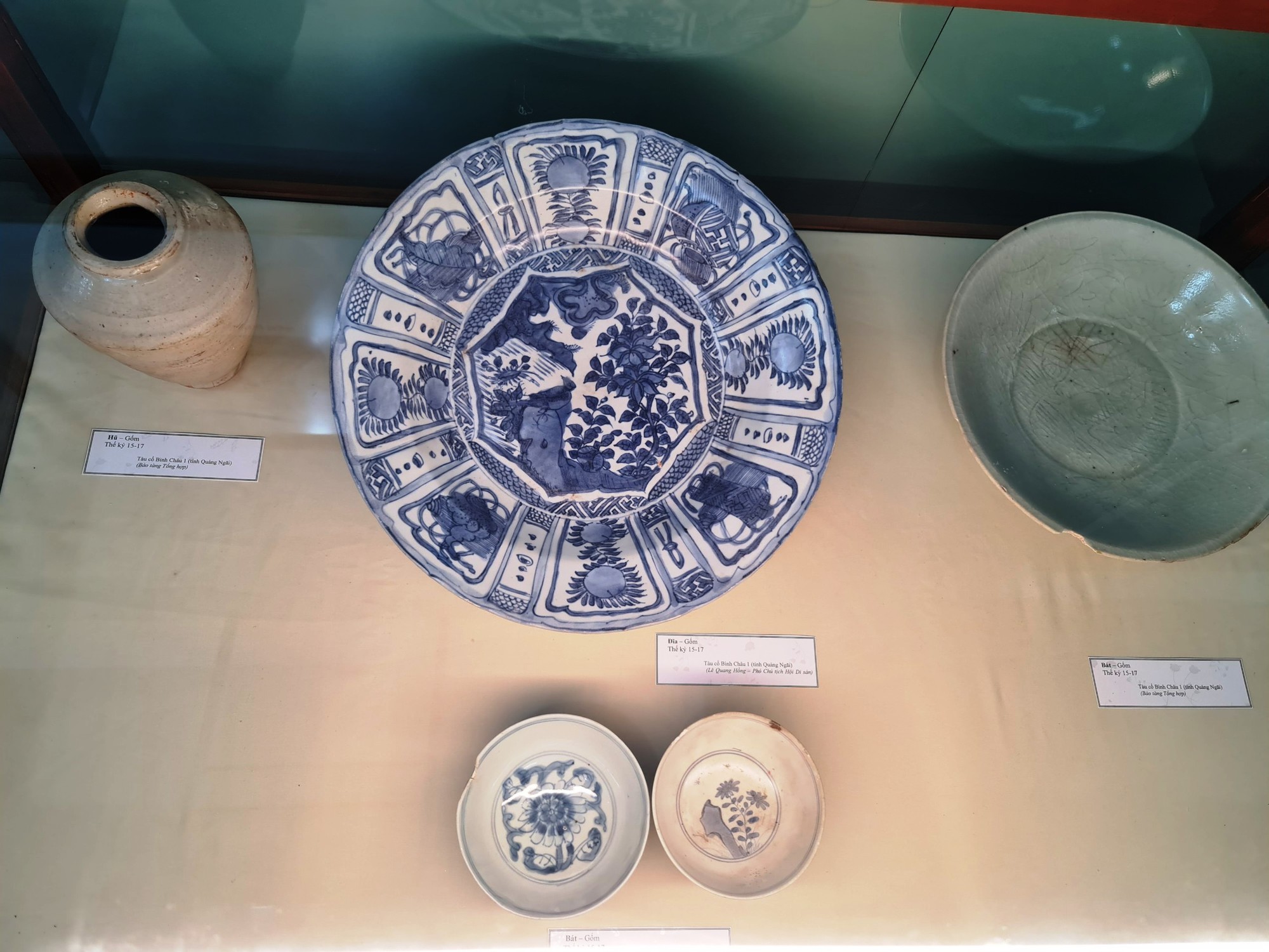 Cổ vật từ những tàu cổ Bình Châu giờ ra sao?- Ảnh 5. Cổ vật từ những tàu cổ Bình Châu giờ ra sao?- Ảnh 5.