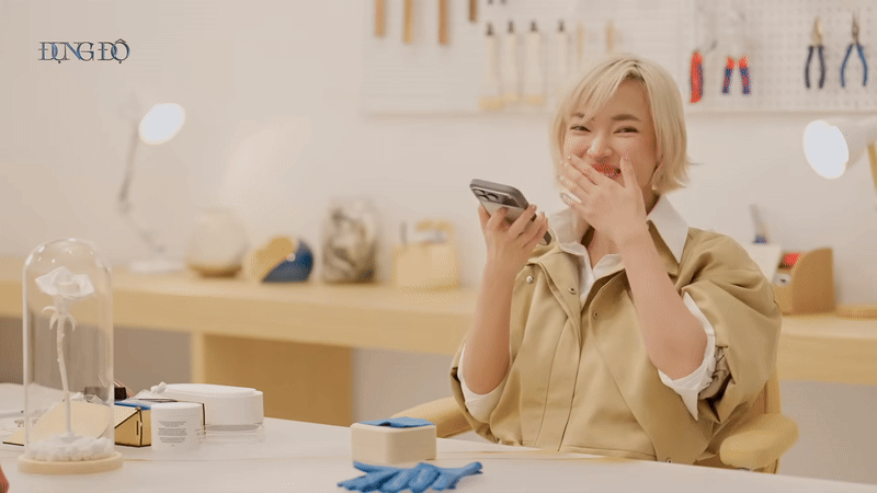 Binz gọi điện cho Ch&acirc;u B&ugrave;i giữa tin chia tay, c&acirc;u đầu ti&ecirc;n đ&atilde; nổi da g&agrave; thật đấy!- Ảnh 1.