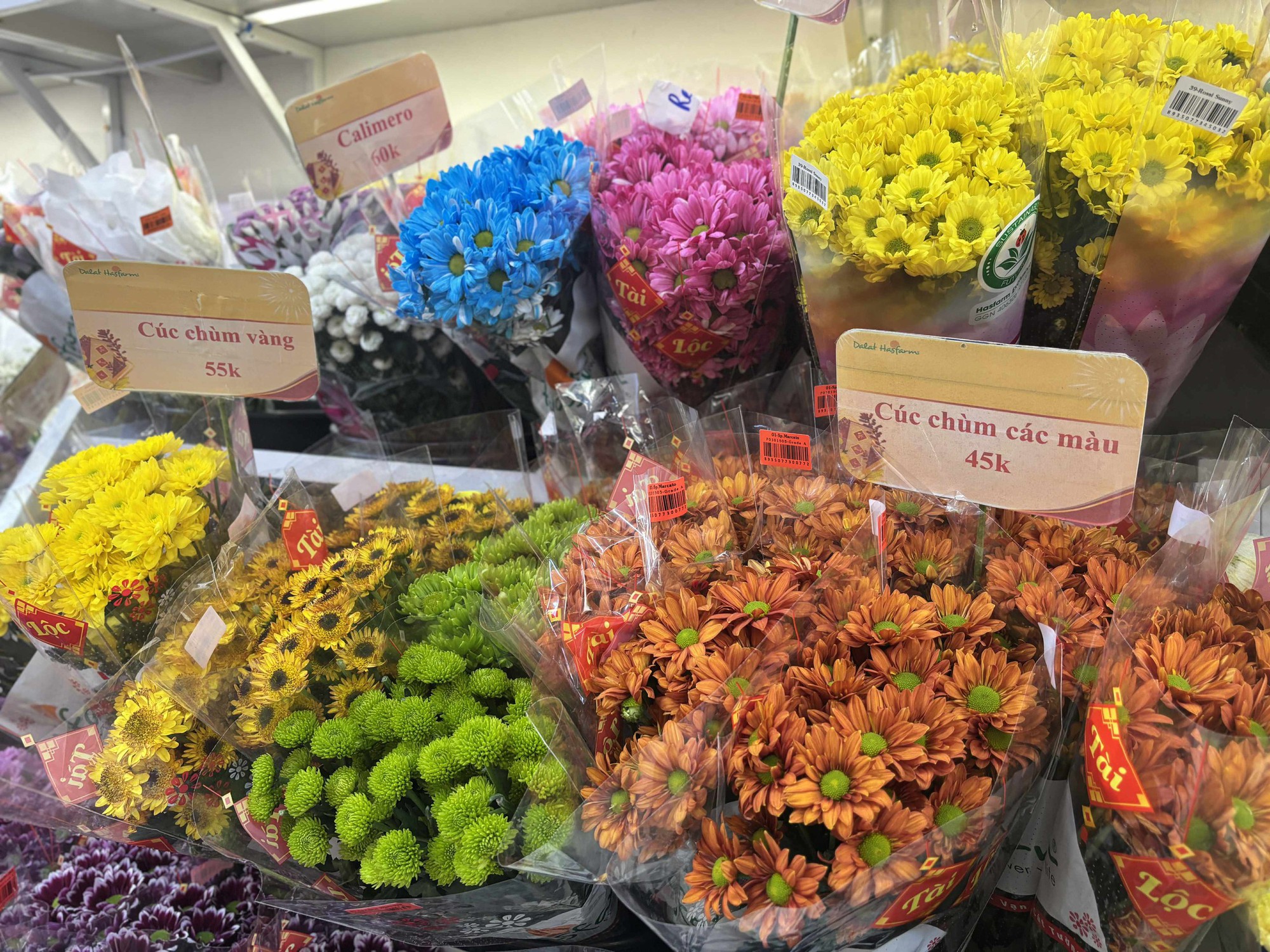 Cập nhật gi&aacute; cả hoa ng&agrave;y 28 Tết: Tuyết mai rẻ bất ngờ, c&uacute;c đẹp &ldquo;đỉnh cao&rdquo;, mộc lan trở th&agrave;nh hot trend- Ảnh 10.