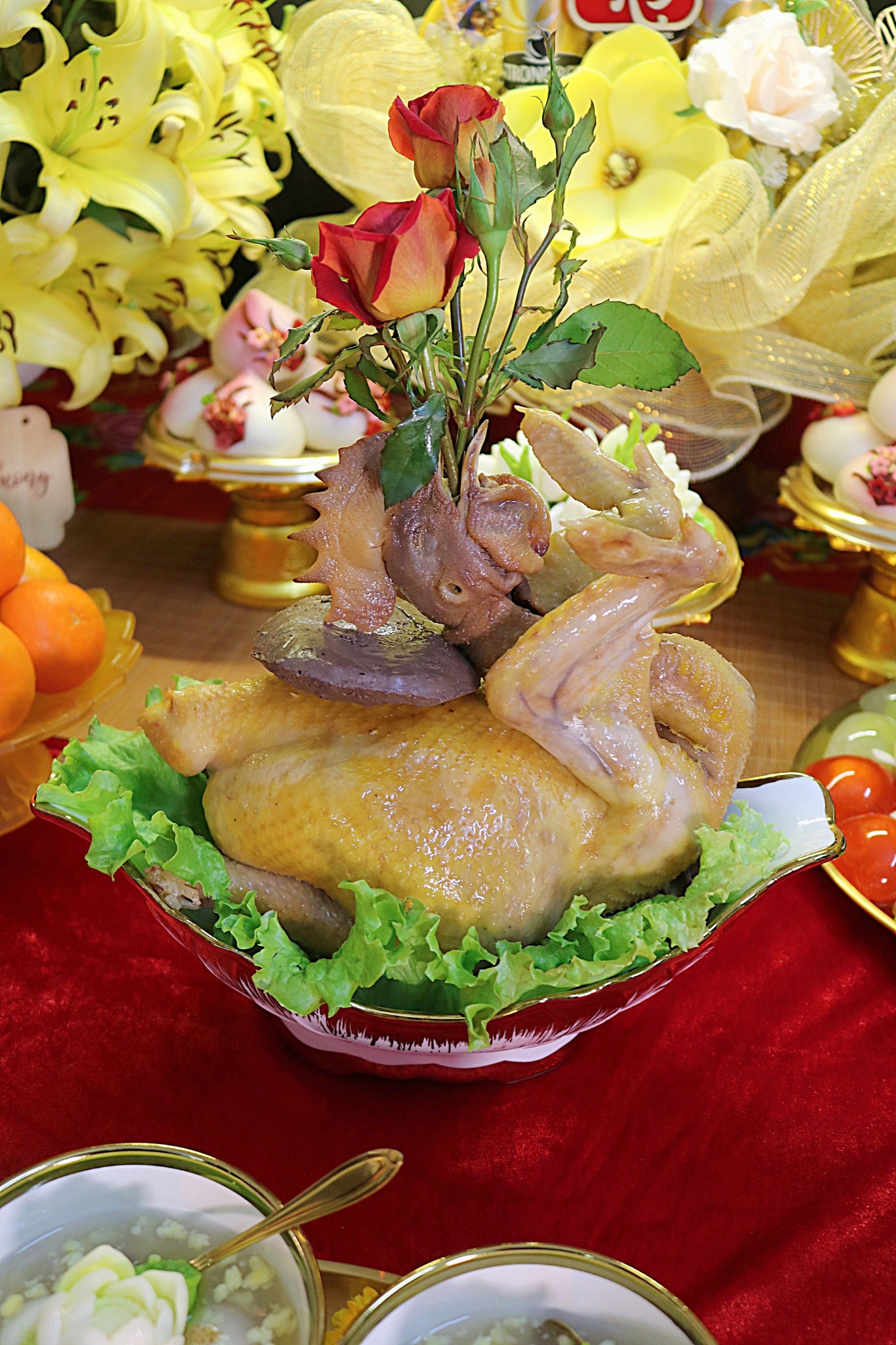 Mẹ dặn "c&uacute;ng Giao thừa phải c&oacute; g&agrave; trống hoa": H&oacute;a ra l&yacute; do s&acirc;u xa lại mang &yacute; nghĩa phong thủy chấn động thế n&agrave;y!- Ảnh 2.